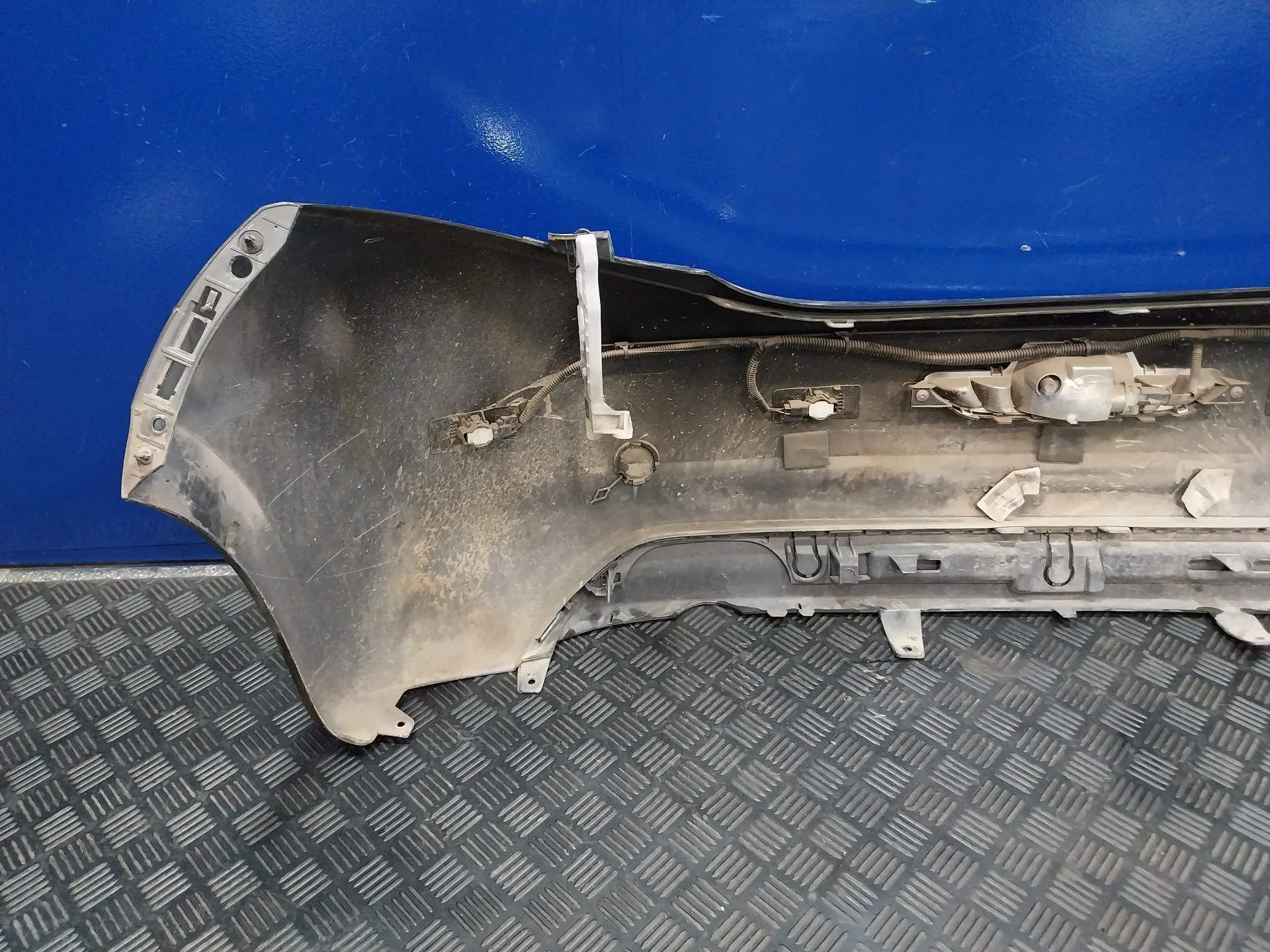 Paragolpes Trasero para Peugeot 208