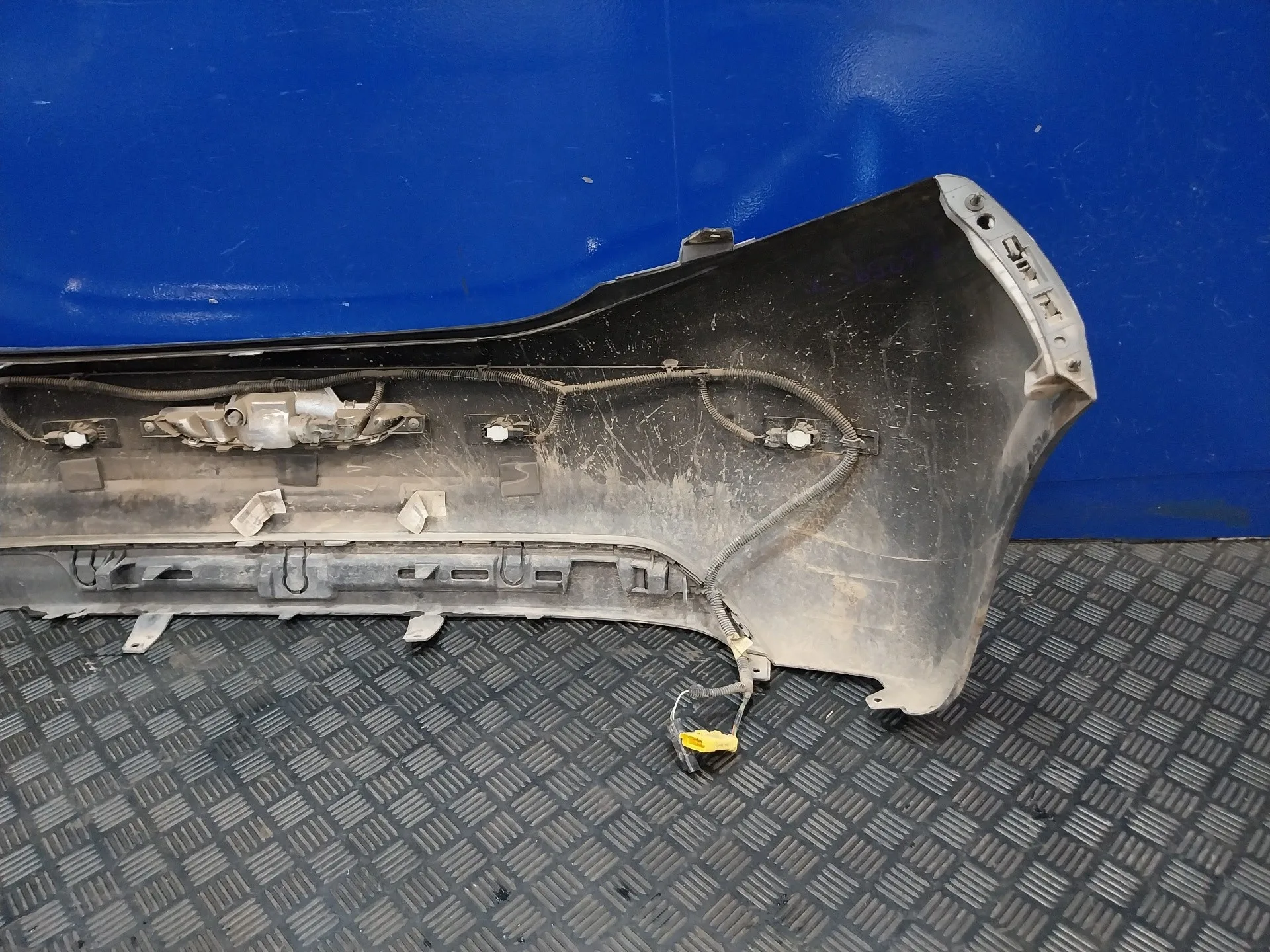 Paragolpes Trasero para Peugeot 208