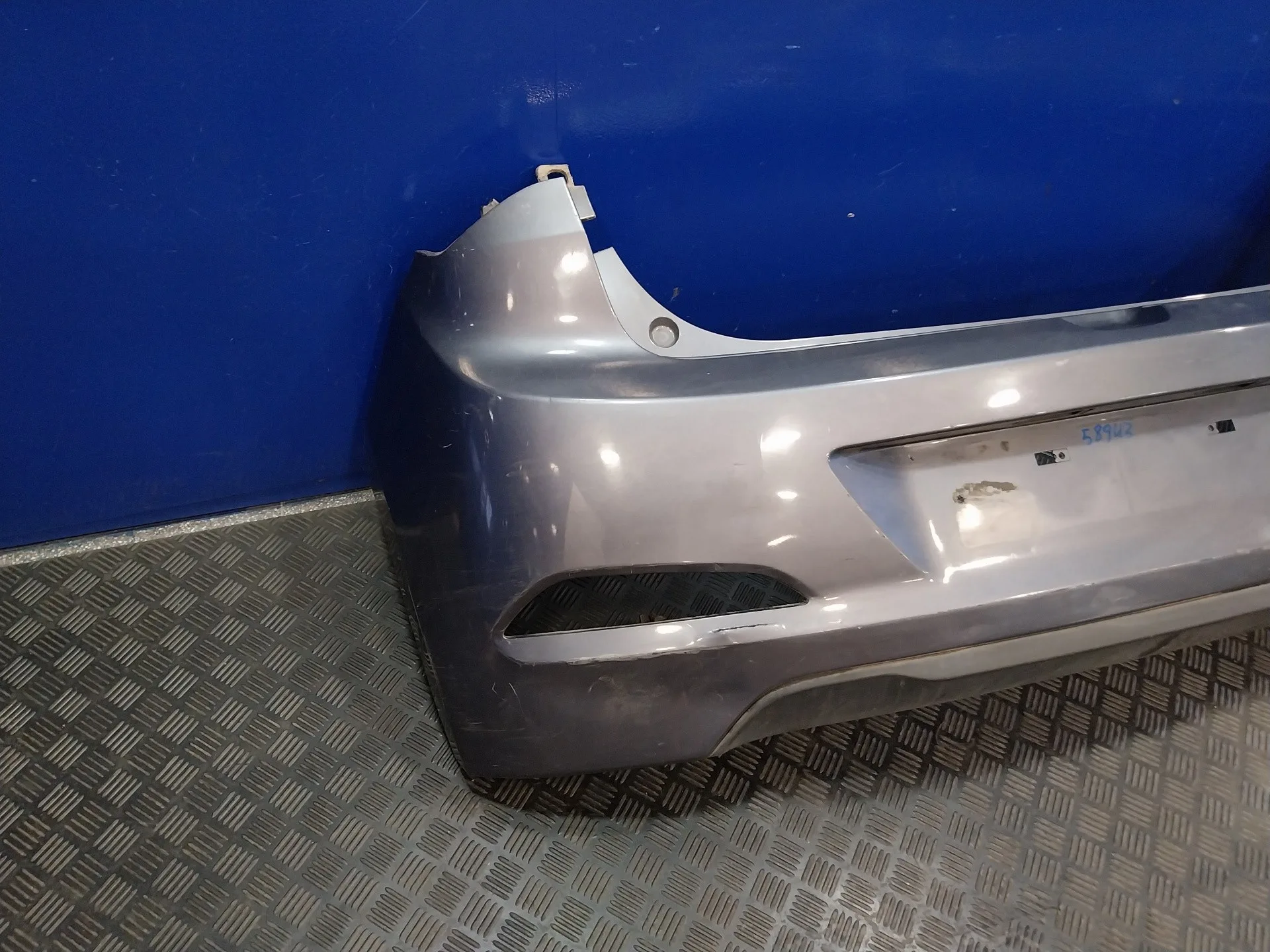 Paragolpes Trasero para Hyundai I20