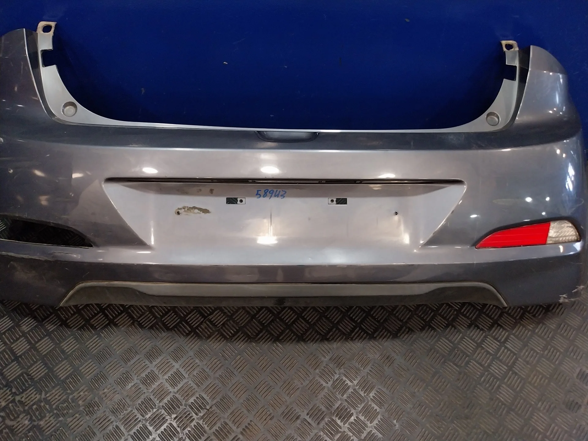 Paragolpes Trasero para Hyundai I20