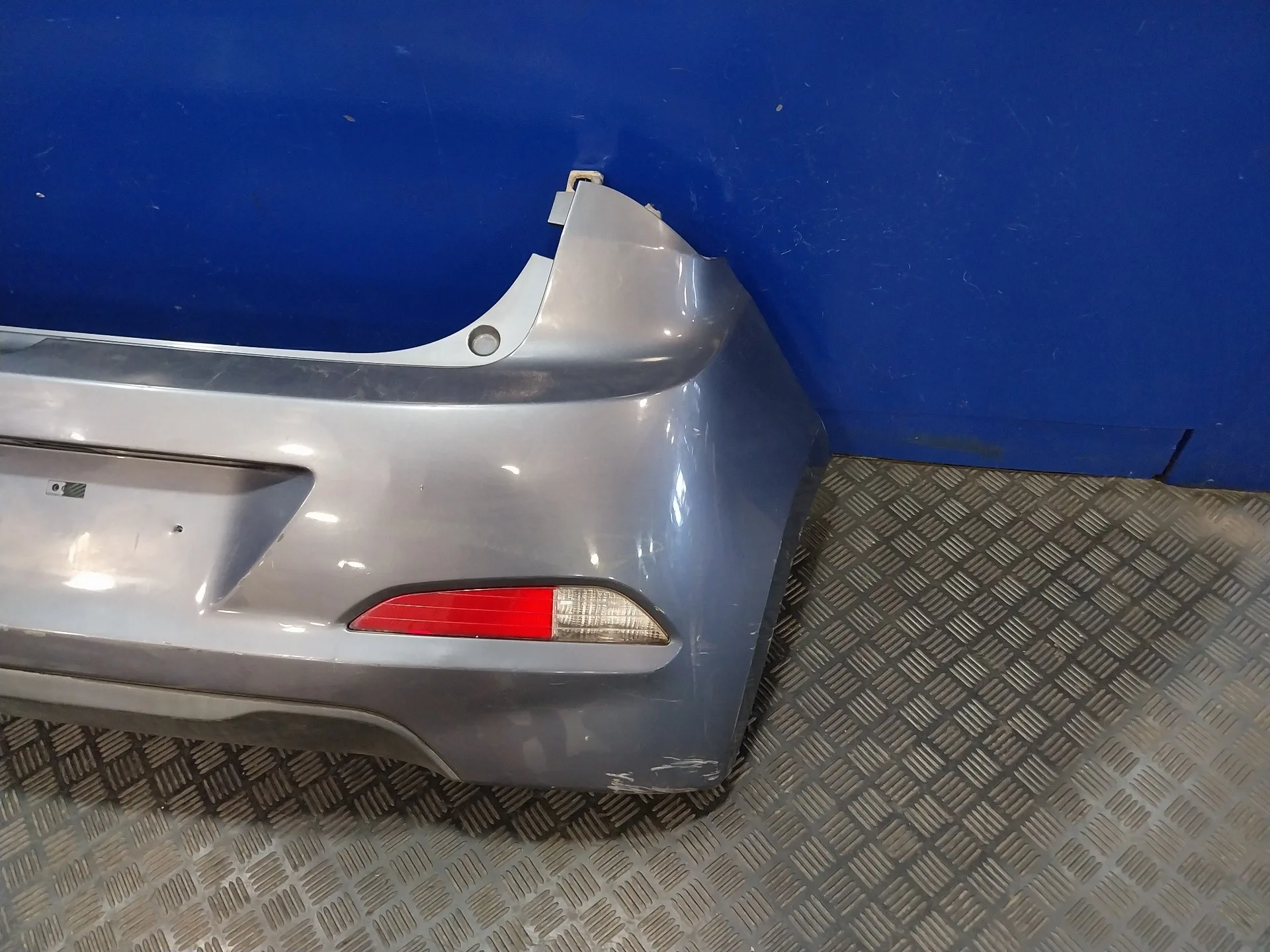 Paragolpes Trasero para Hyundai I20