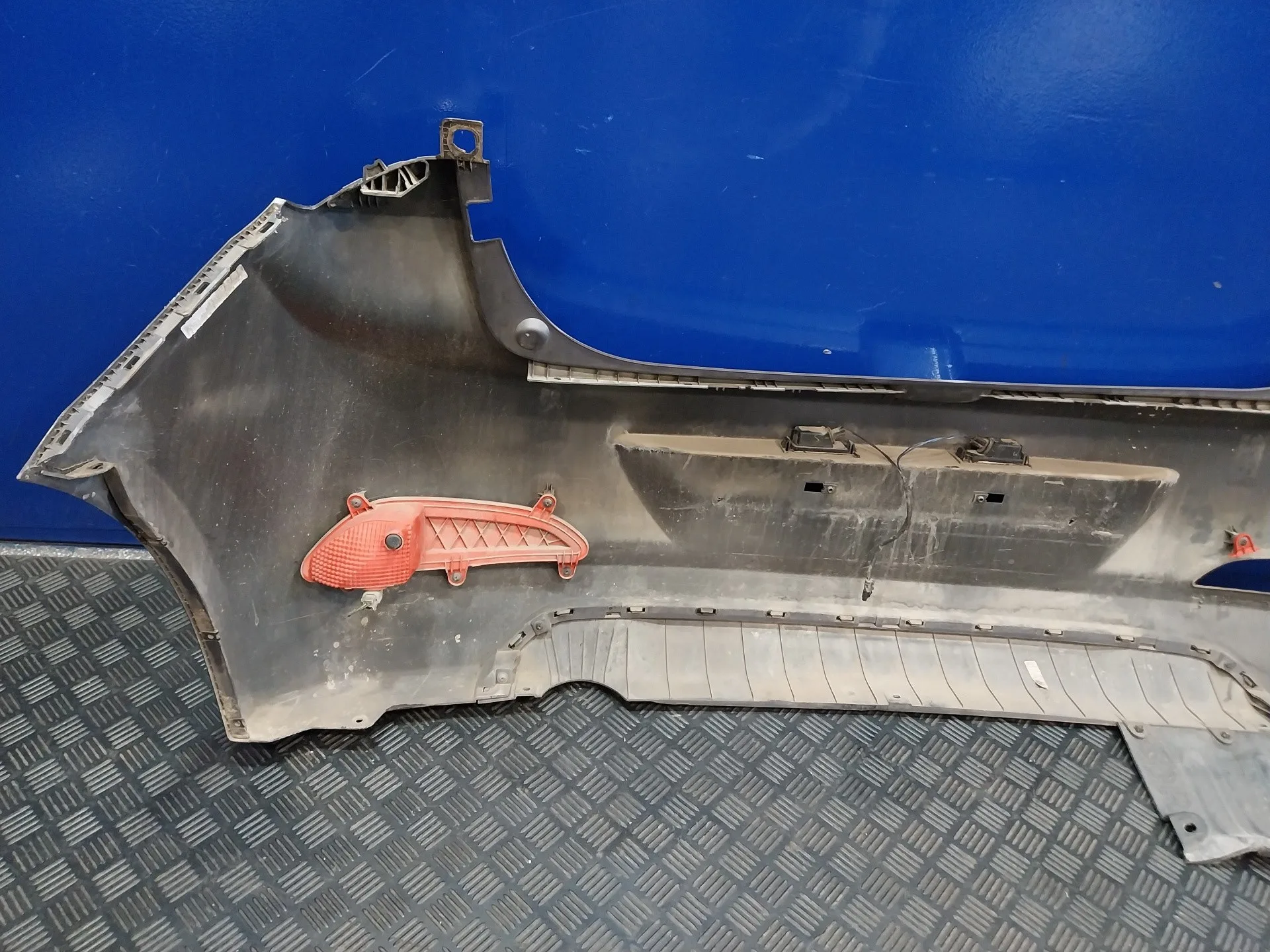 Paragolpes Trasero para Hyundai I20