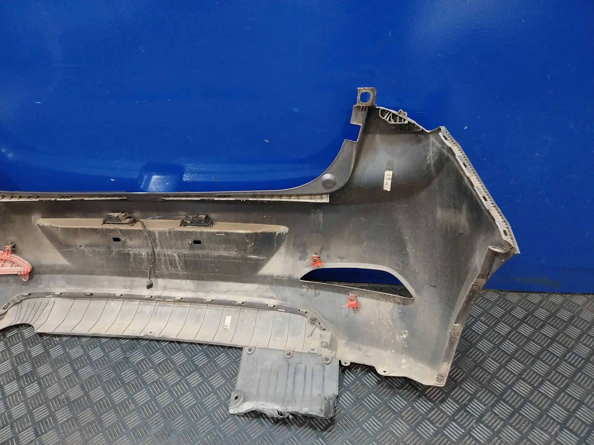 Paragolpes Trasero para Hyundai I20