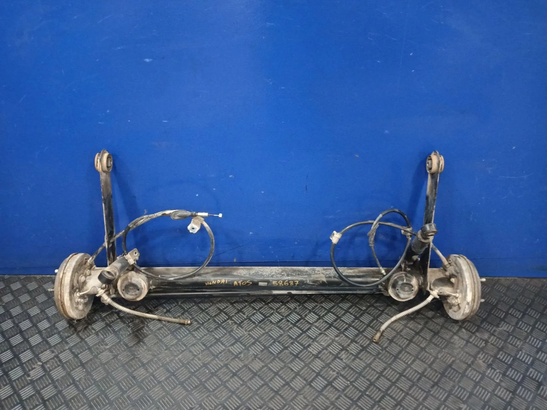 Puente Trasero para Hyundai Atos (Mx)