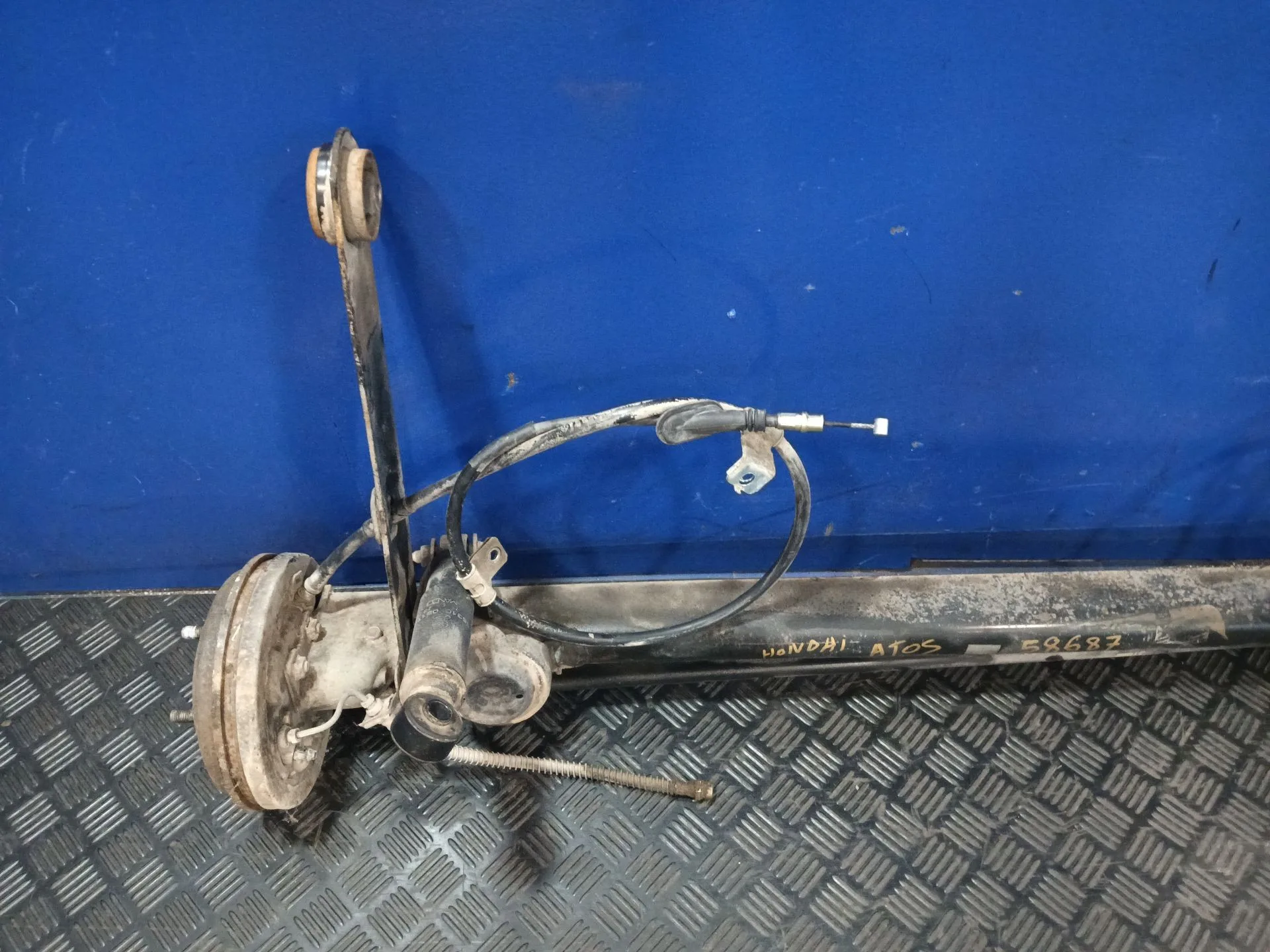 Puente Trasero para Hyundai Atos (Mx)