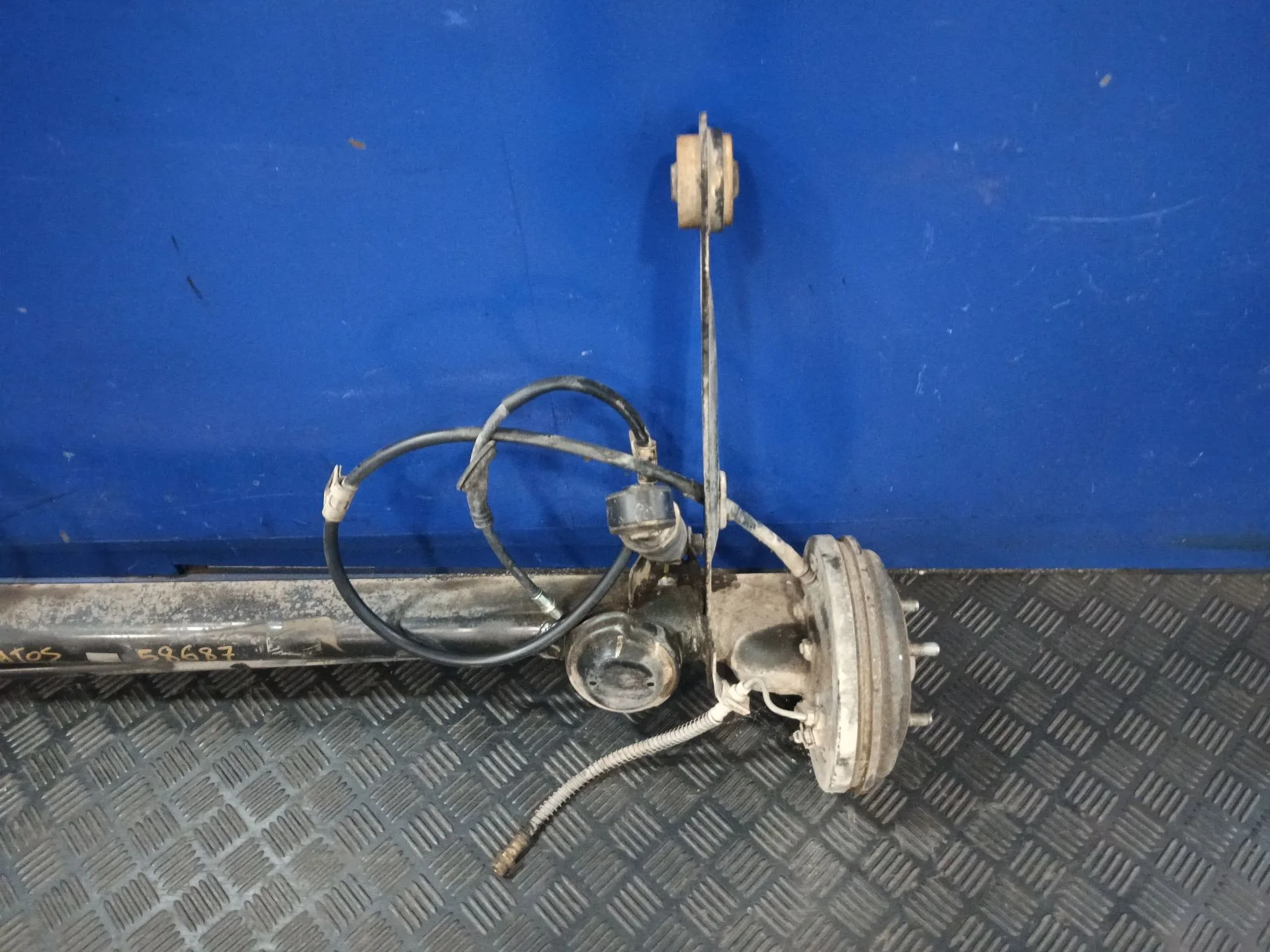 Puente Trasero para Hyundai Atos (Mx)