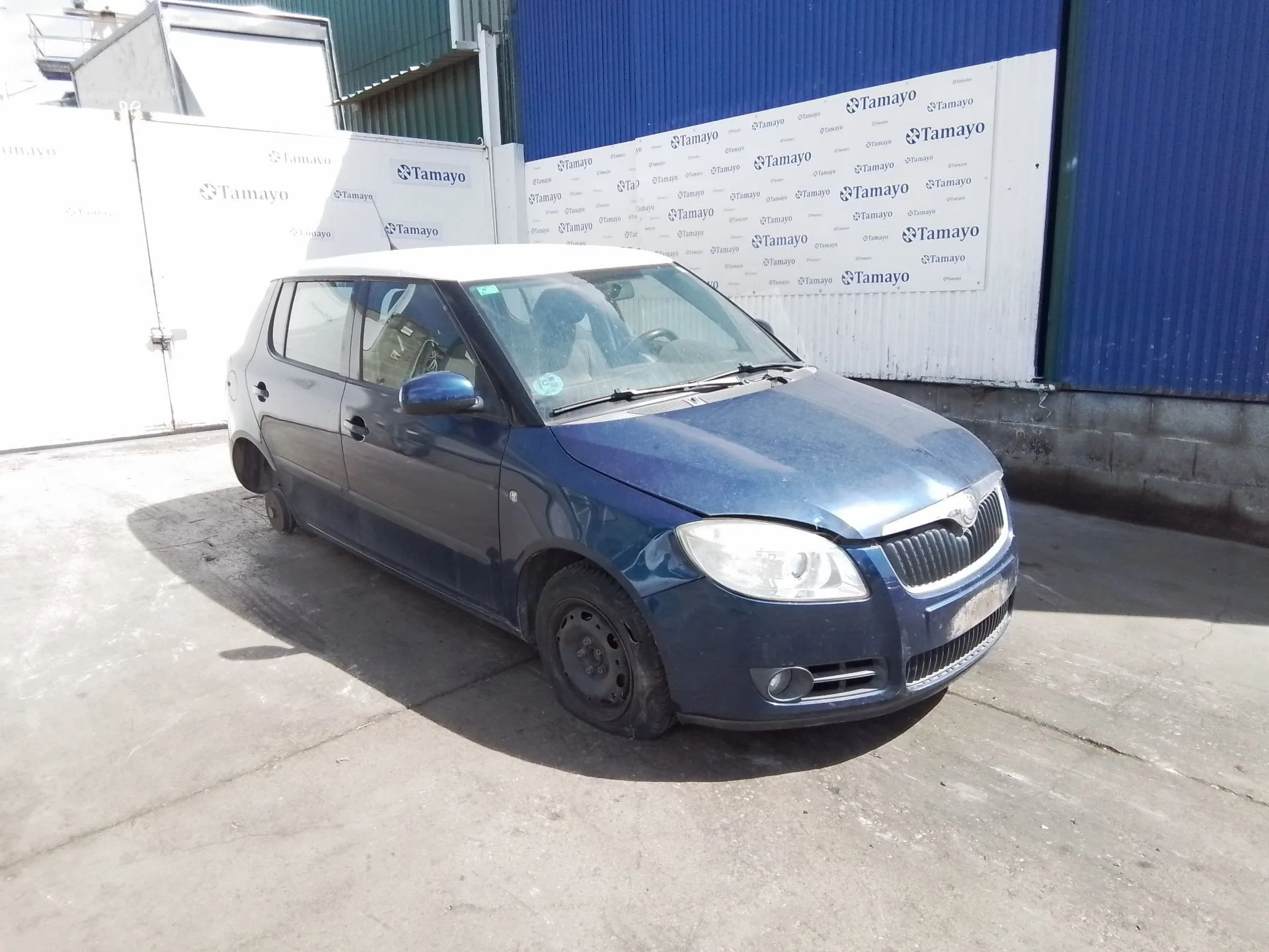 Caja Cambios para Skoda Fabia (5J2 )
