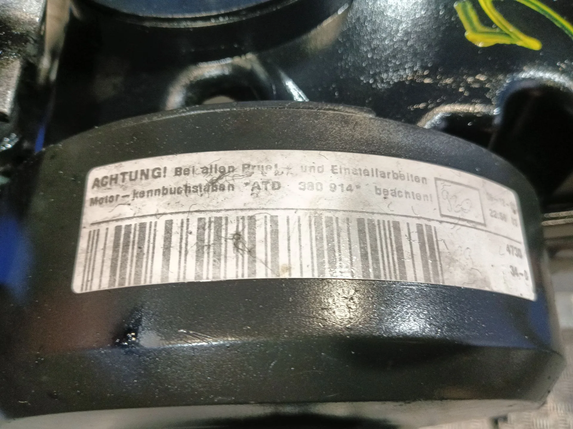 Motor Completo para Volkswagen Golf Iv Berlina (1J1)
