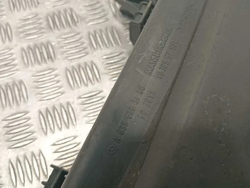 Carcasa Filtro Aire para Mercedes-Benz Vito Kasten (639)