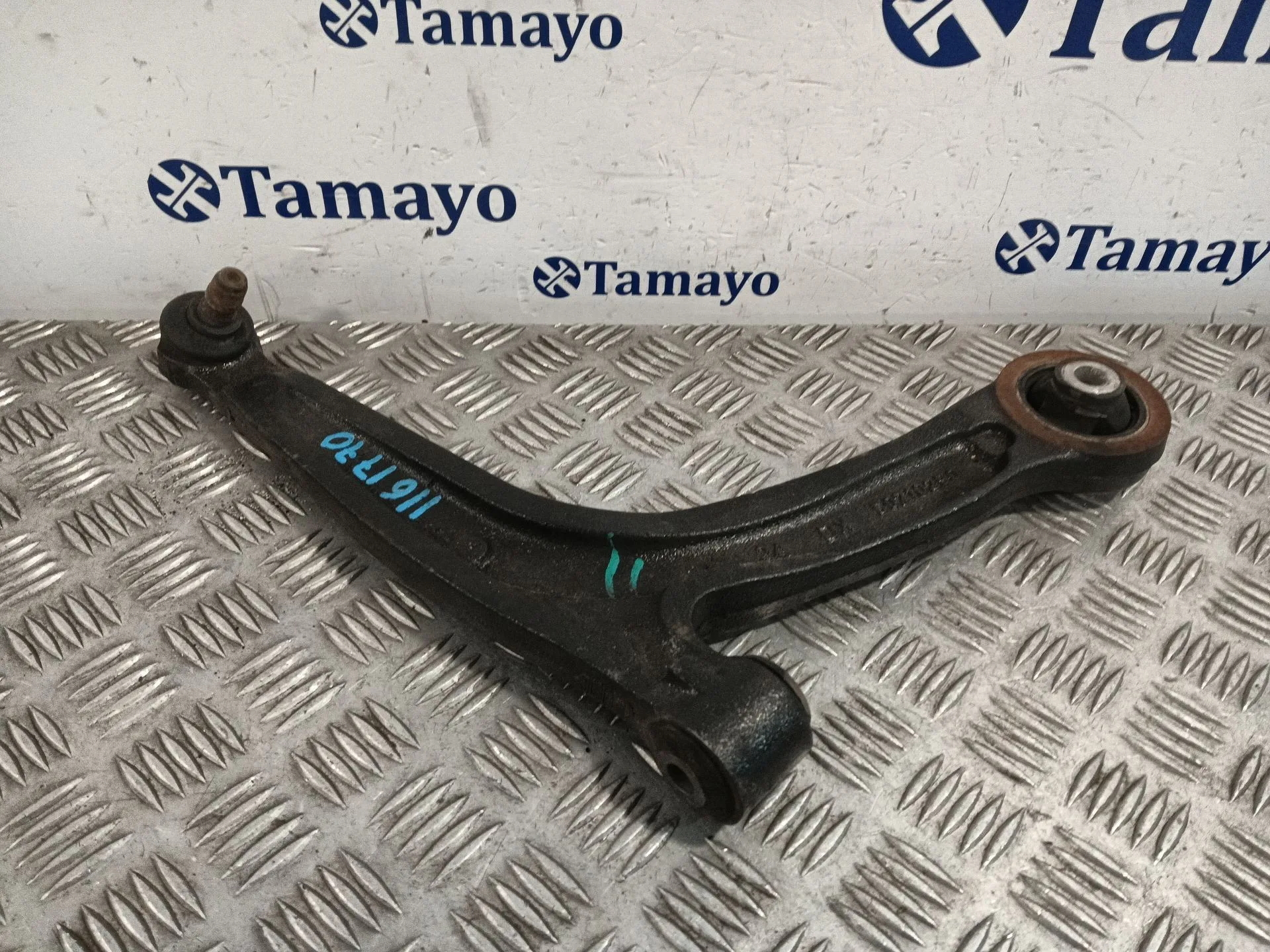 Brazo Suspension Inferior Delantero Derecho para Fiat 500 (312)