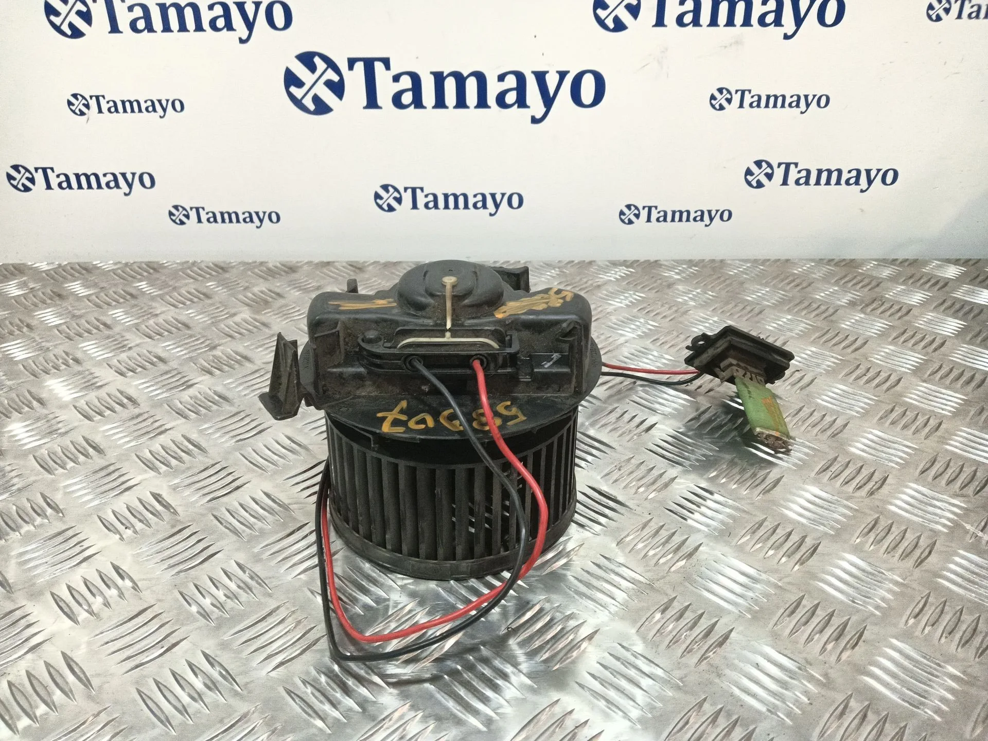 Motor Calefaccion para Renault Twingo