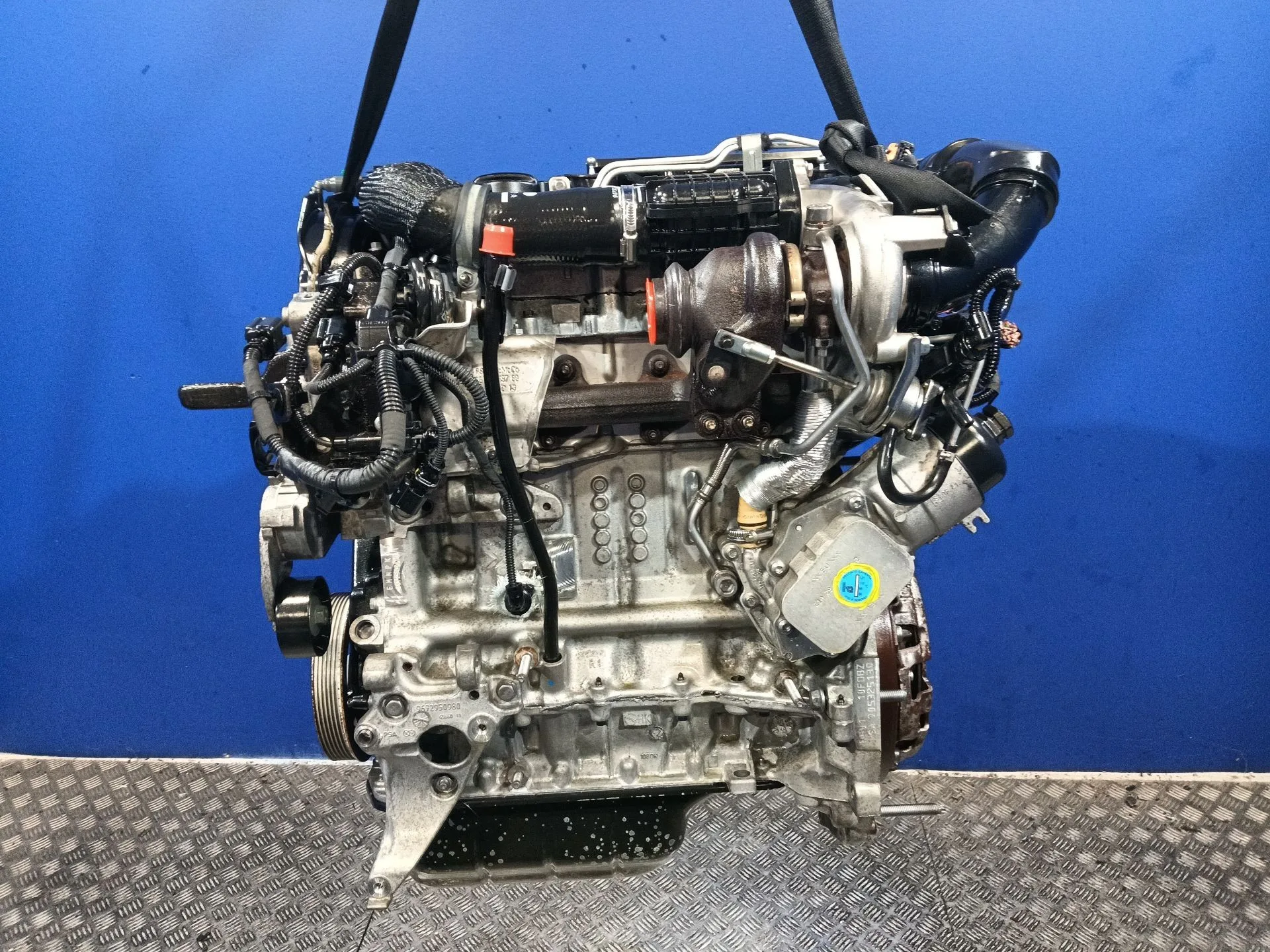 Motor Completo para Peugeot 207
