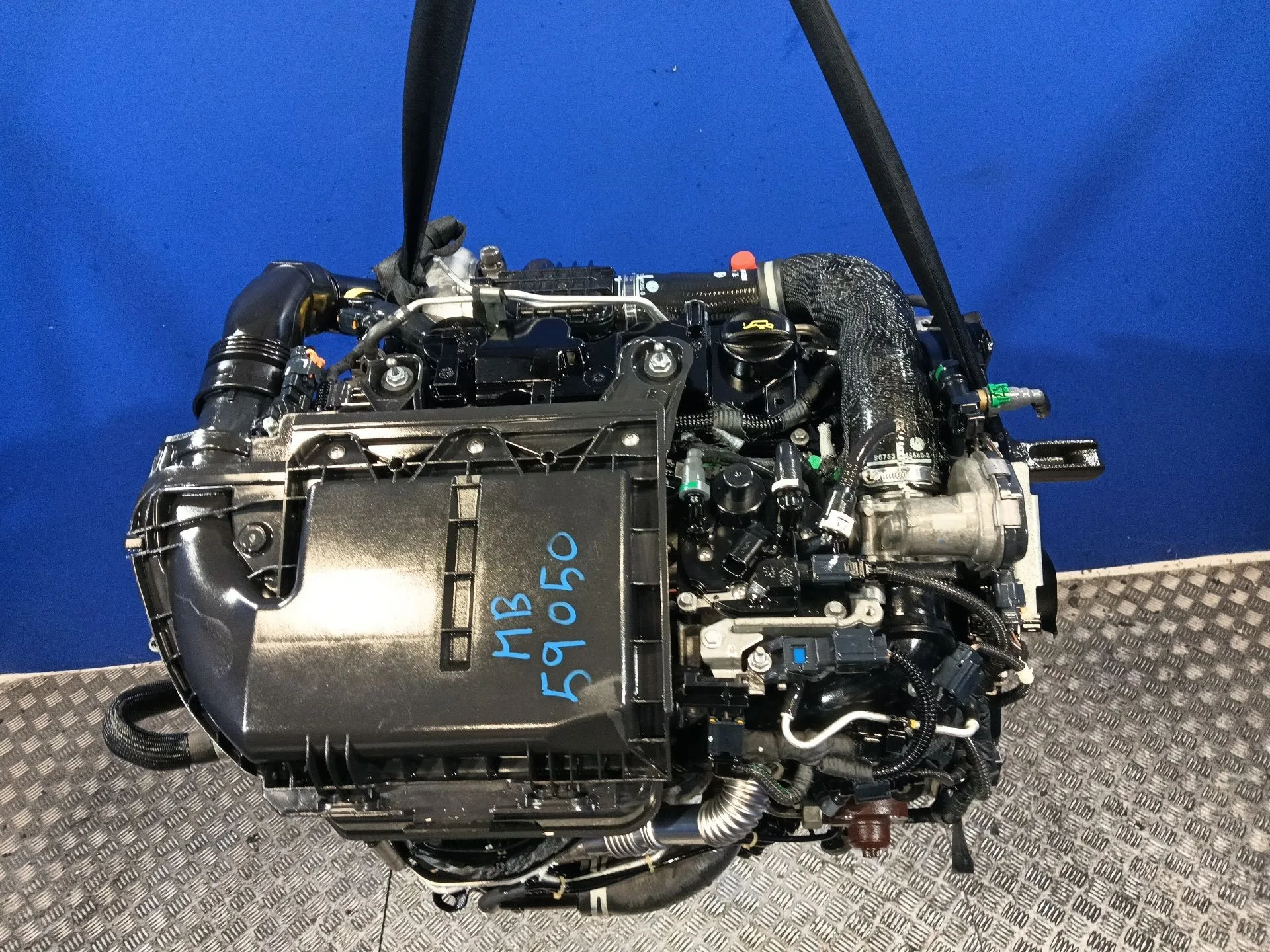 Motor Completo para Peugeot 207