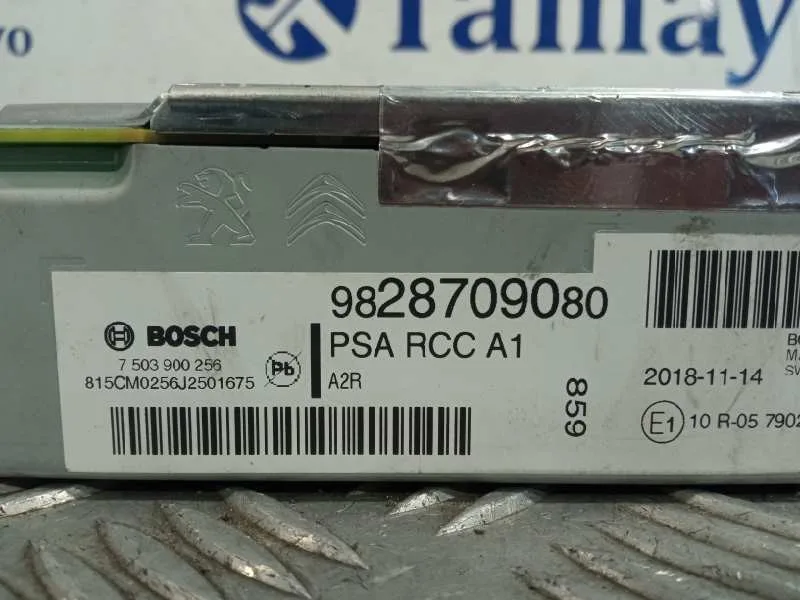 Sistema Audio / Radio Cd para Peugeot 208