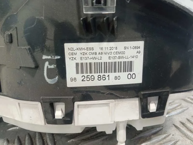 Cuadro Instrumentos para Peugeot 208