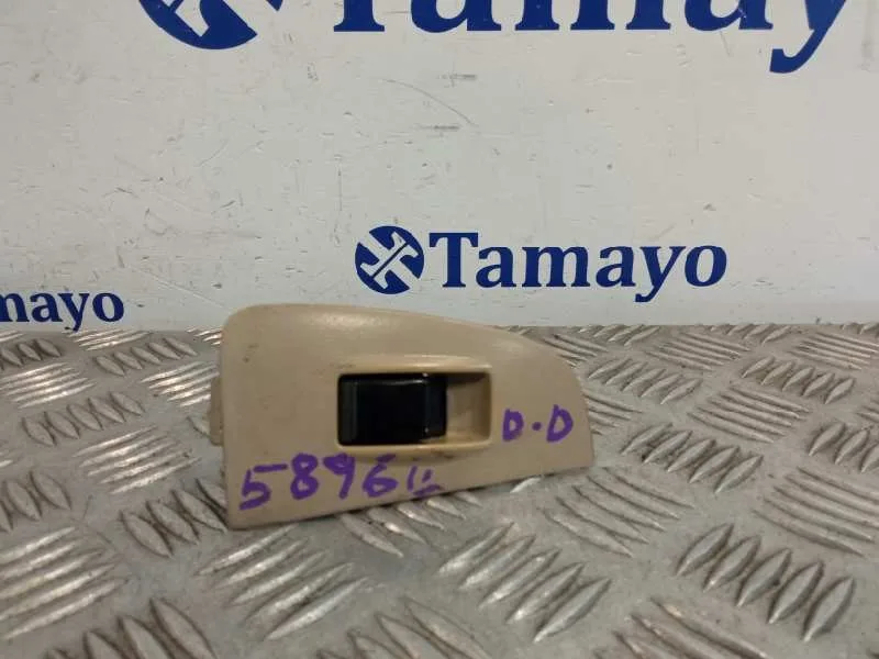 Mando Elevalunas Delantero Derecho para Toyota Avensis Wagon (T25)
