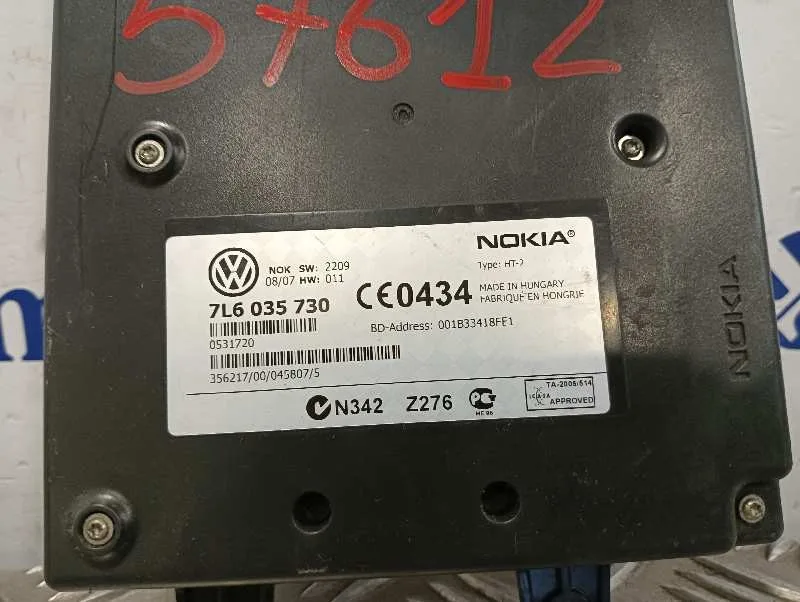 Modulo Electronico para Volkswagen Touareg (7L6)