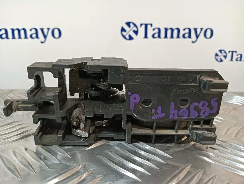 Maneta Interior Trasera Derecha para Toyota Avensis Wagon (T25)