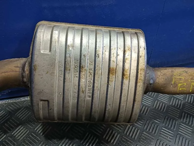 Tubo Escape Completo para Bmw X1 (E84)
