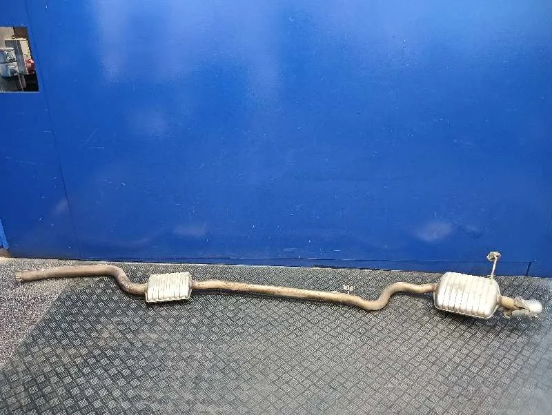 Tubo Escape Completo para Bmw X1 (E84)