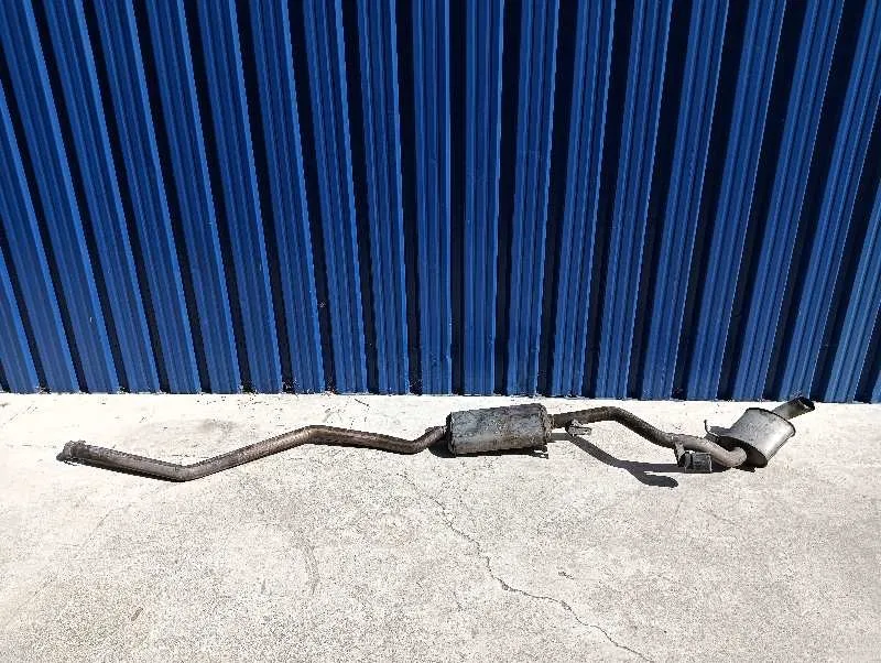 Tubo Escape Completo para Bmw Serie 1 Berlina (E81/E87)
