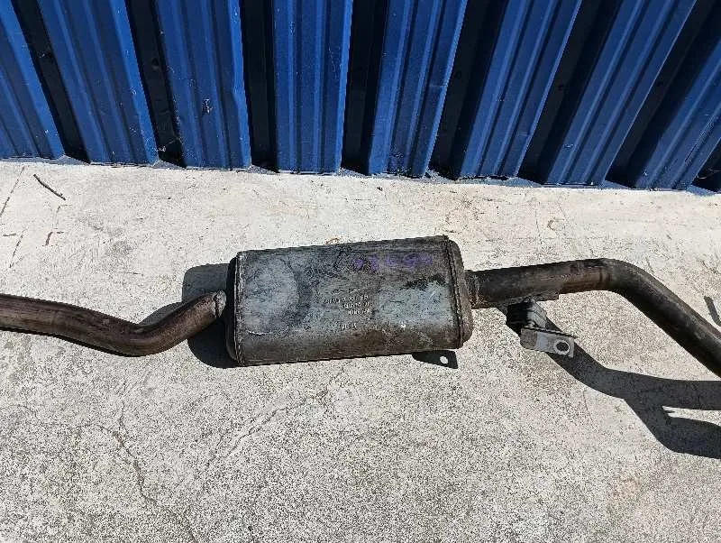 Tubo Escape Completo para Bmw Serie 1 Berlina (E81/E87)