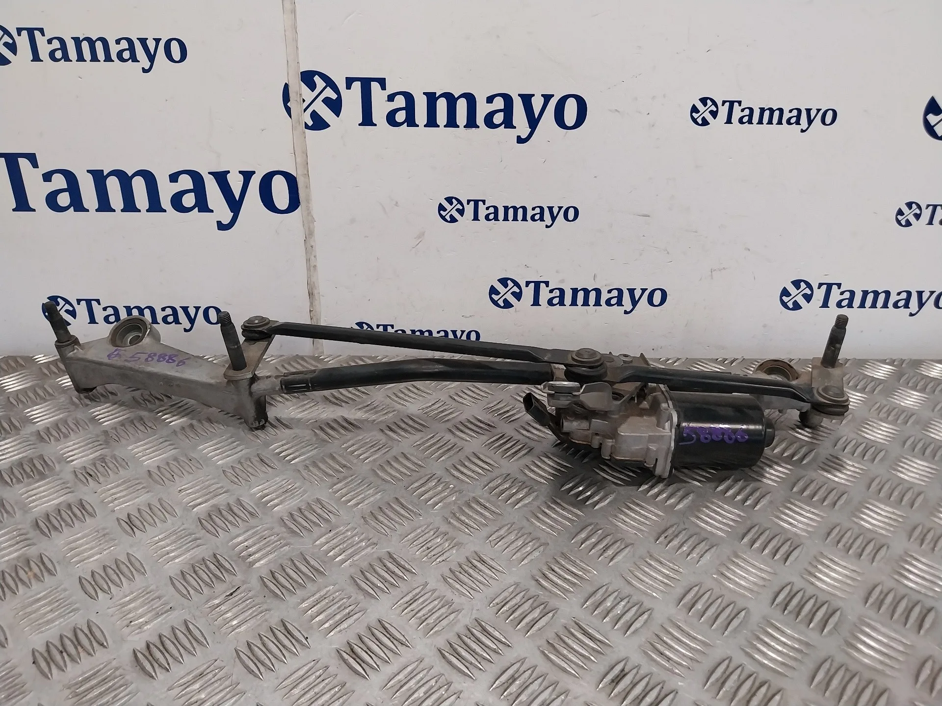 Motor Limpia Delantero para Mercedes-Benz Clase Gla (W156)