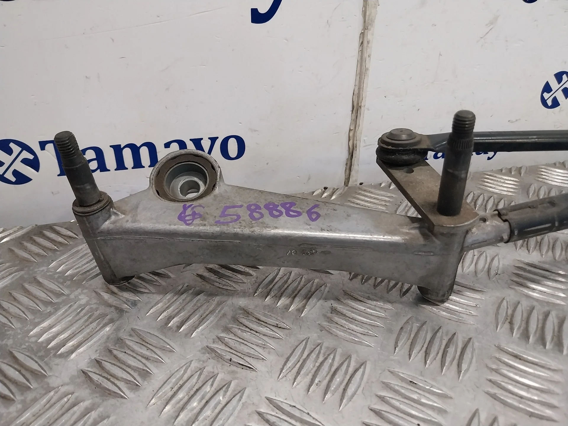 Motor Limpia Delantero para Mercedes-Benz Clase Gla (W156)