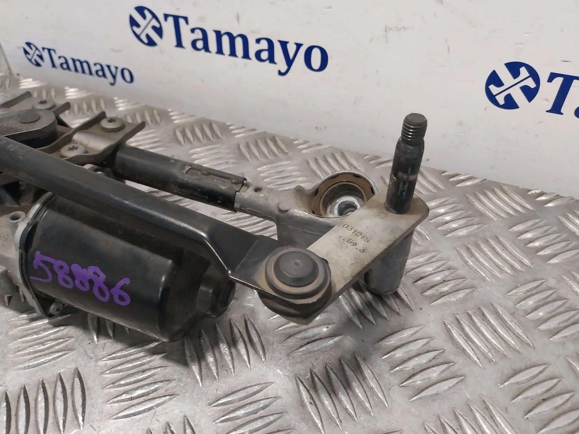 Motor Limpia Delantero para Mercedes-Benz Clase Gla (W156)