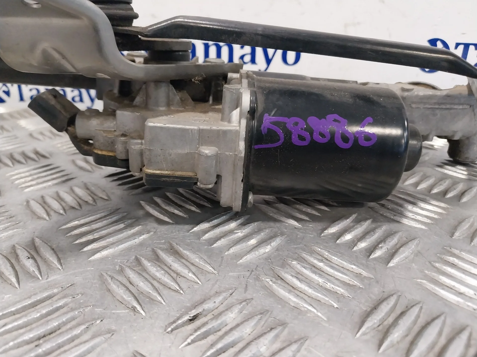 Motor Limpia Delantero para Mercedes-Benz Clase Gla (W156)