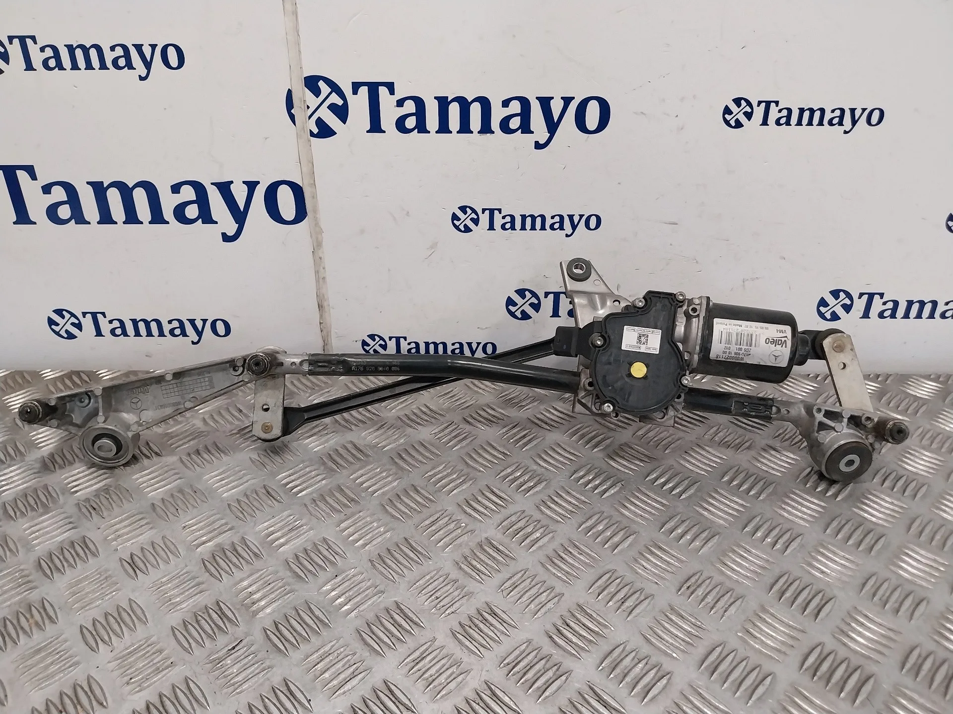 Motor Limpia Delantero para Mercedes-Benz Clase Gla (W156)