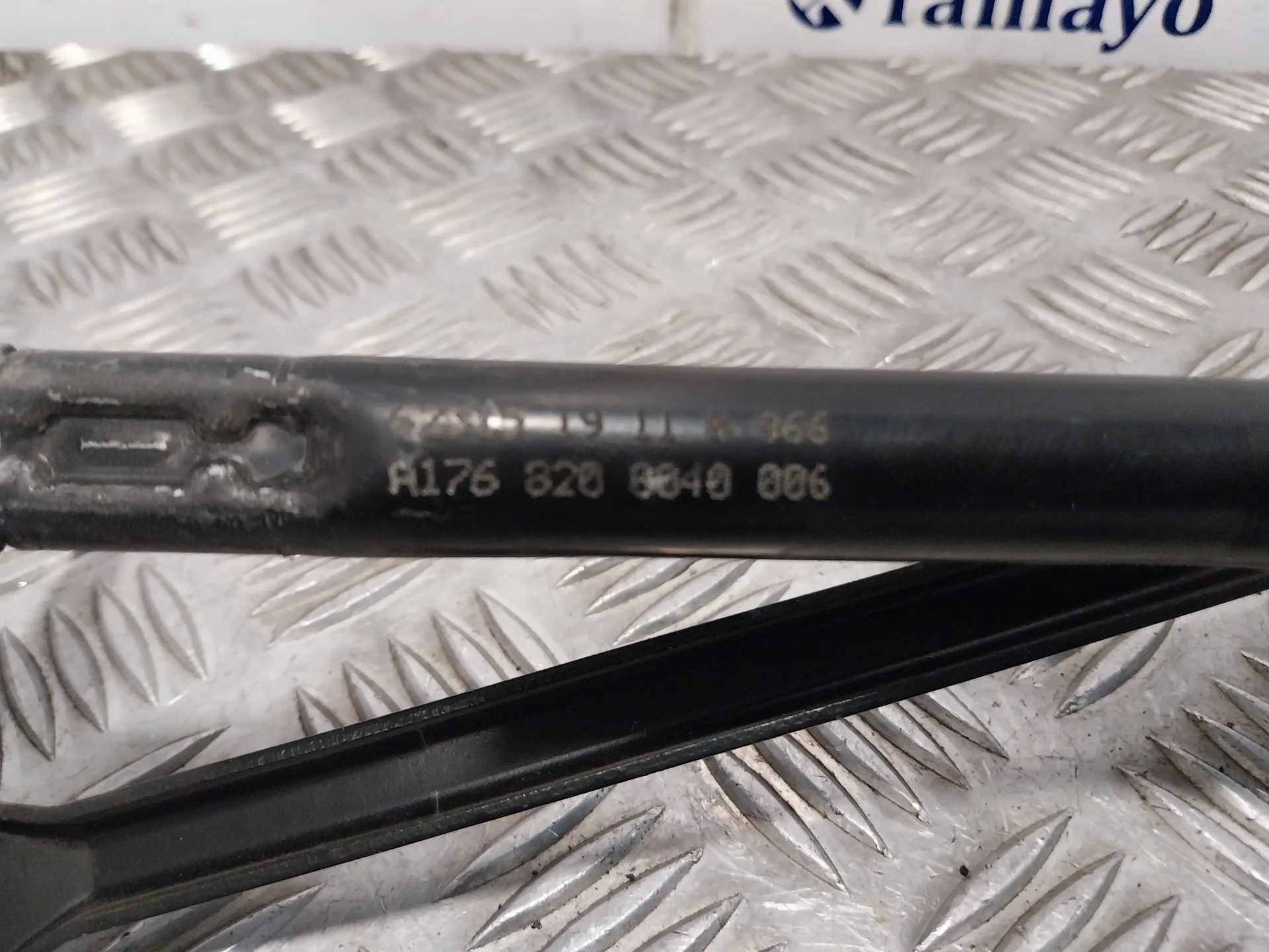 Motor Limpia Delantero para Mercedes-Benz Clase Gla (W156)