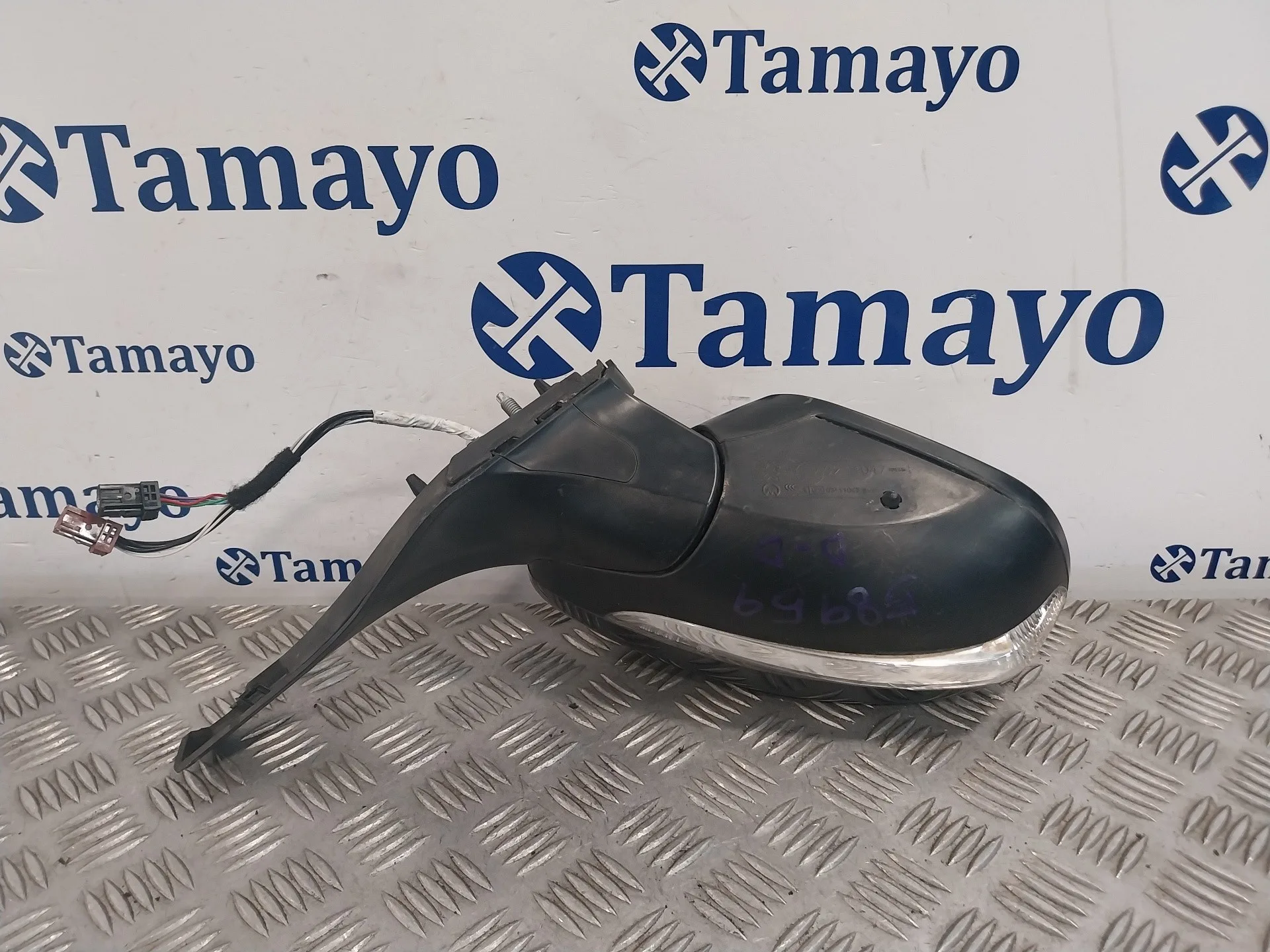 Retrovisor Derecho para Peugeot 208