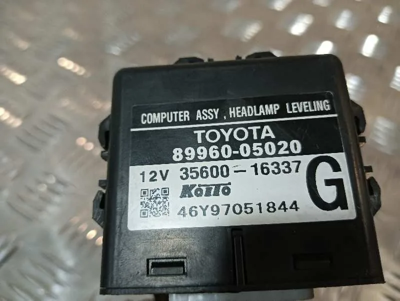 Modulo Electronico para Toyota Avensis Wagon (T25)