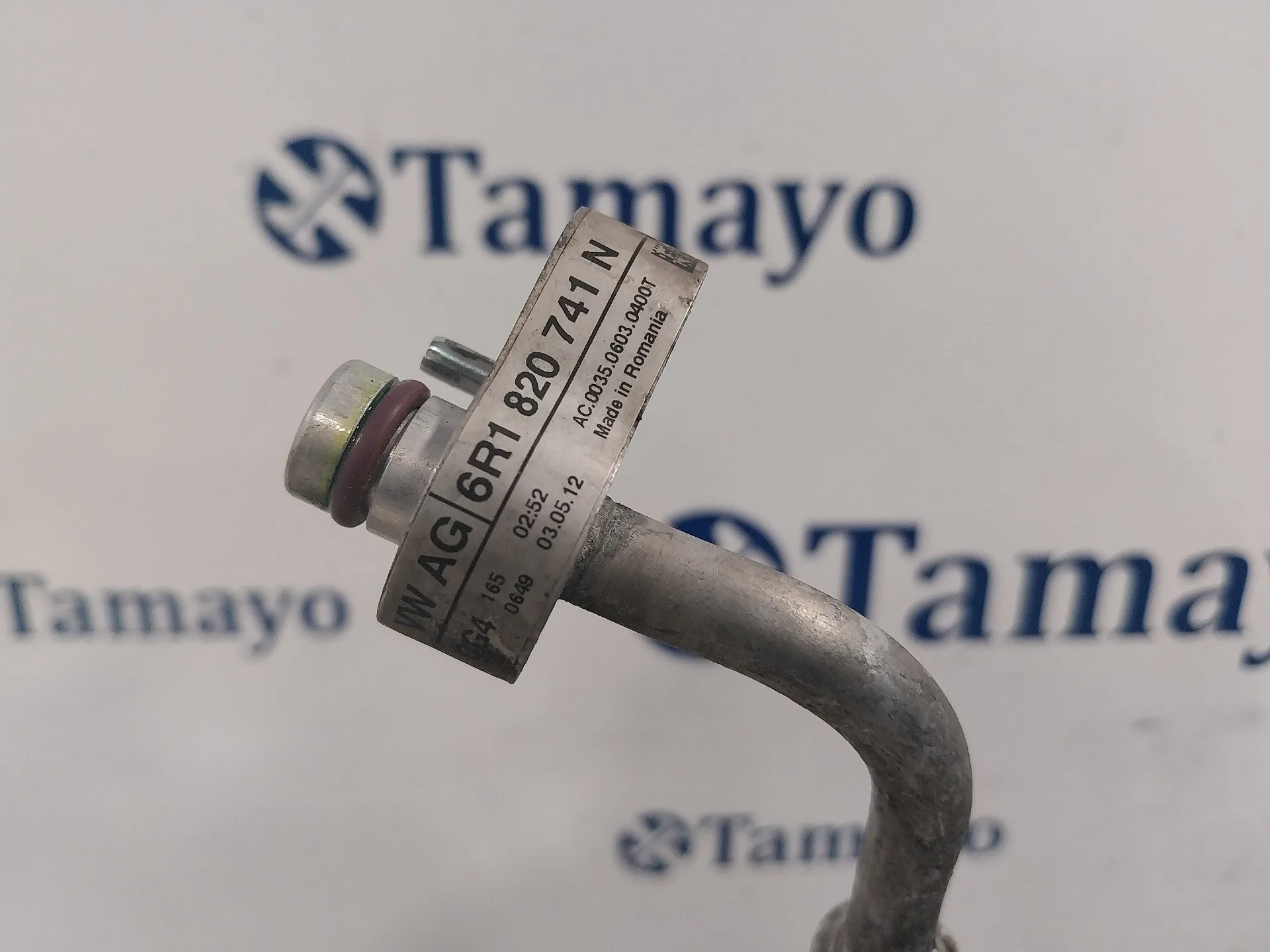 Tubos Aire Acondicionado para Volkswagen Polo (6R1)