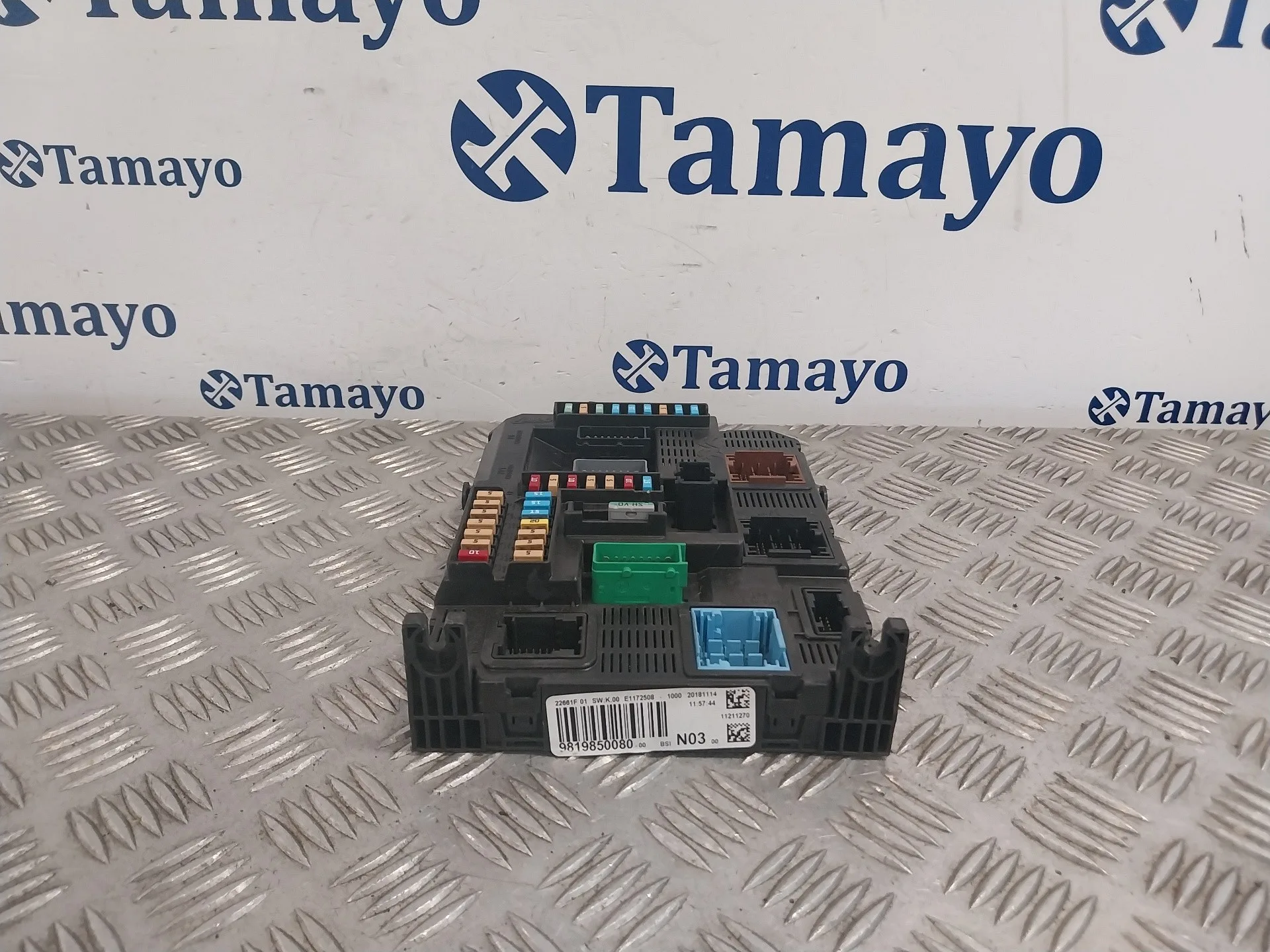 Caja Reles / Fusibles para Peugeot 208