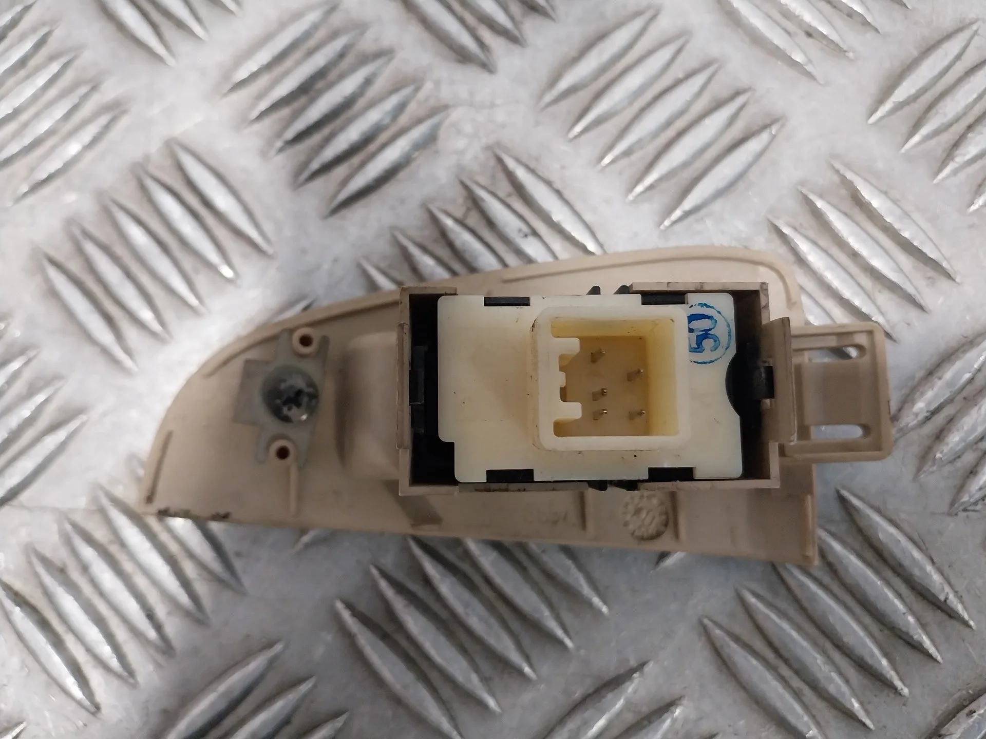 Mando Elevalunas Trasero Derecho para Toyota Avensis Wagon (T25)