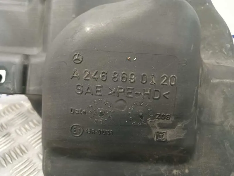 Deposito Limpia para Mercedes-Benz Clase Gla (W156)