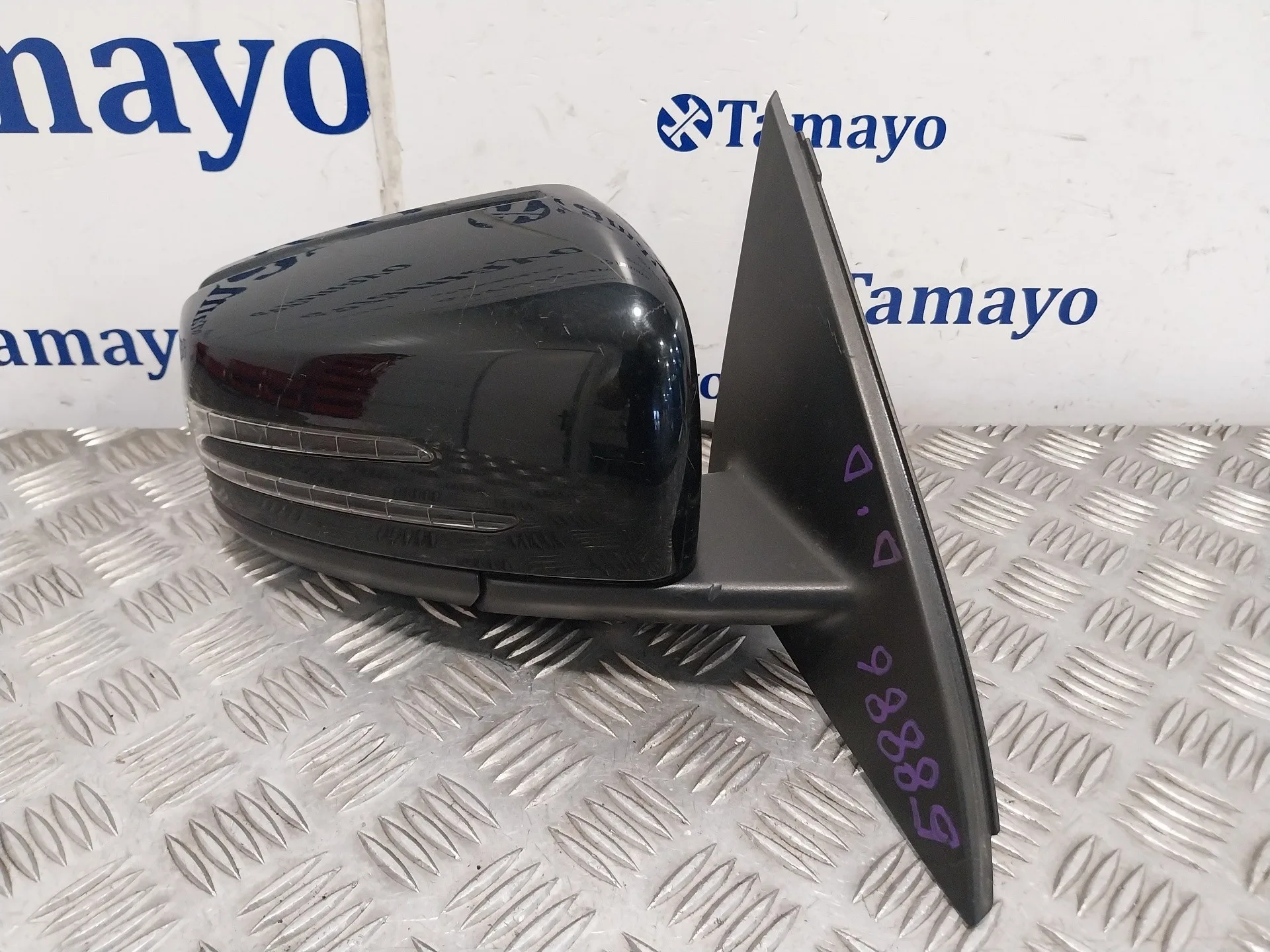 Retrovisor Derecho para Mercedes-Benz Clase Gla (W156)