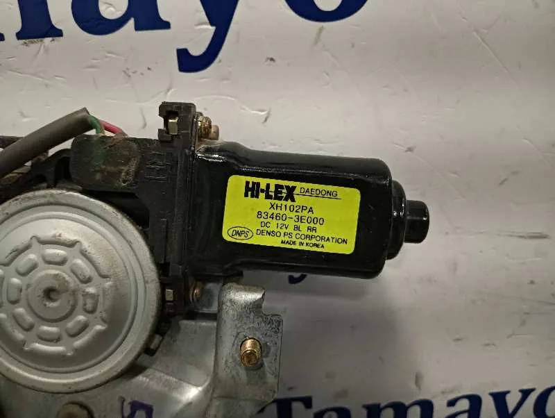 Elevalunas Trasero Derecho para Kia Sorento