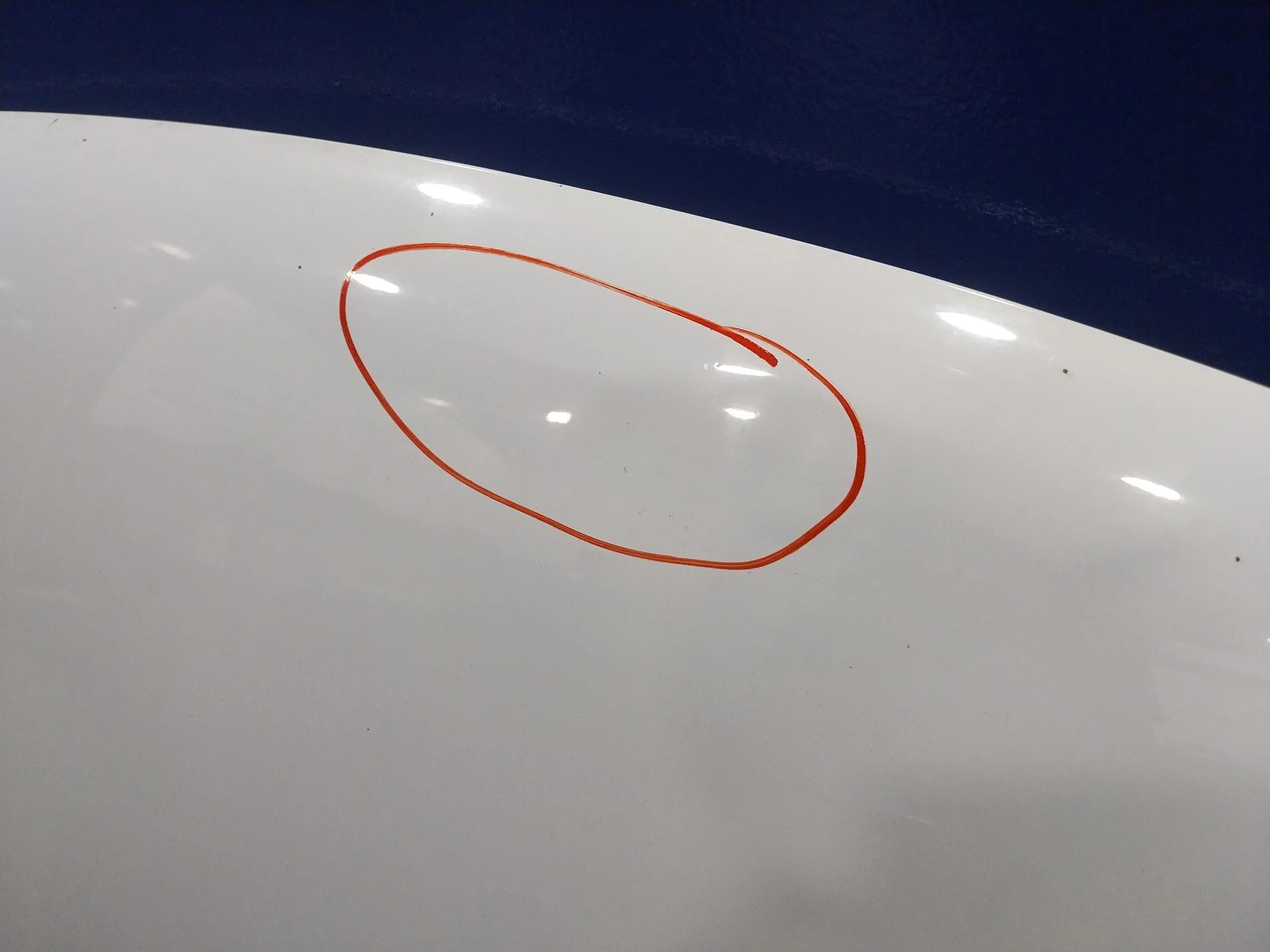 Capot para Dacia Sandero