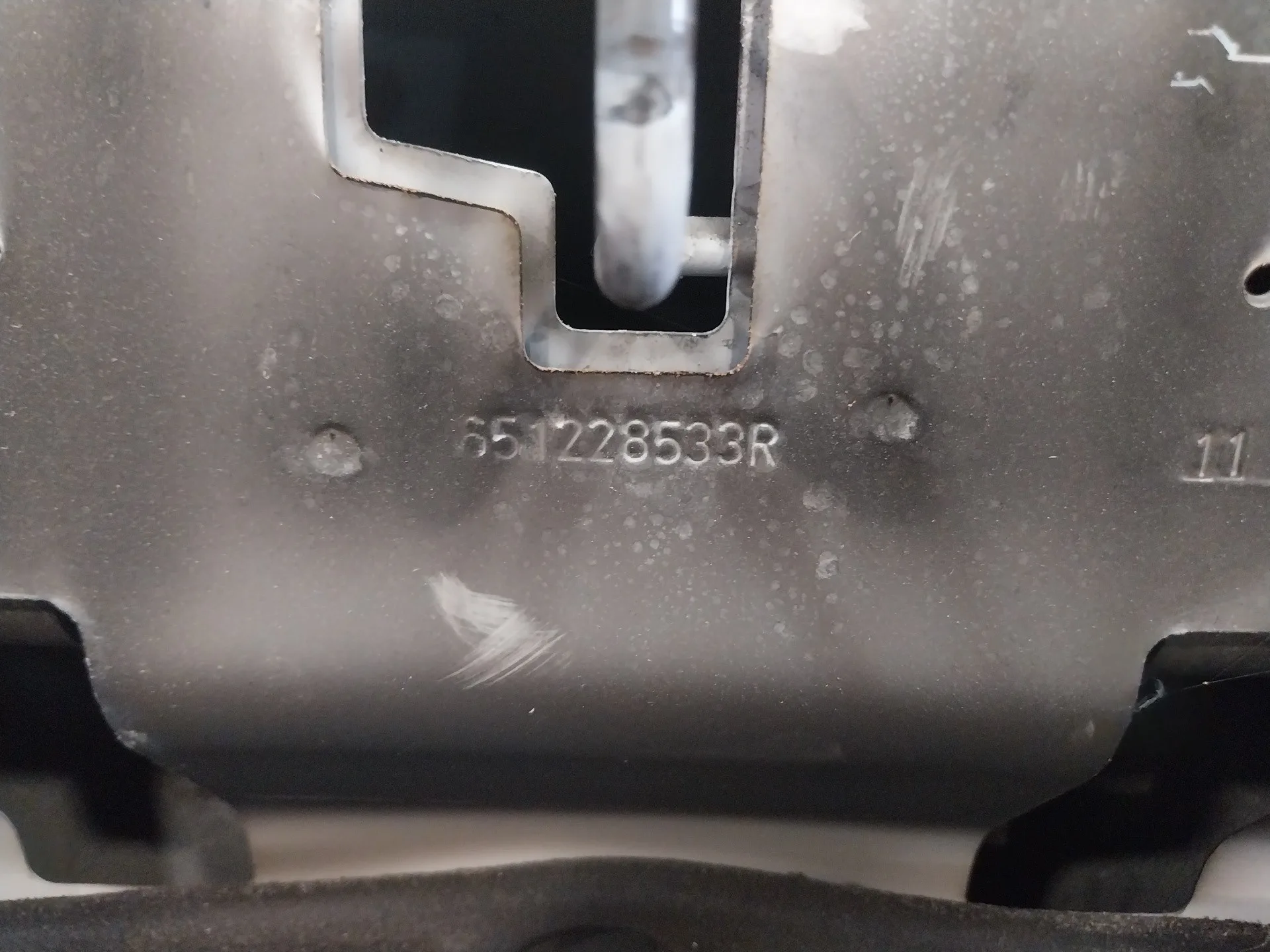 Capot para Dacia Sandero