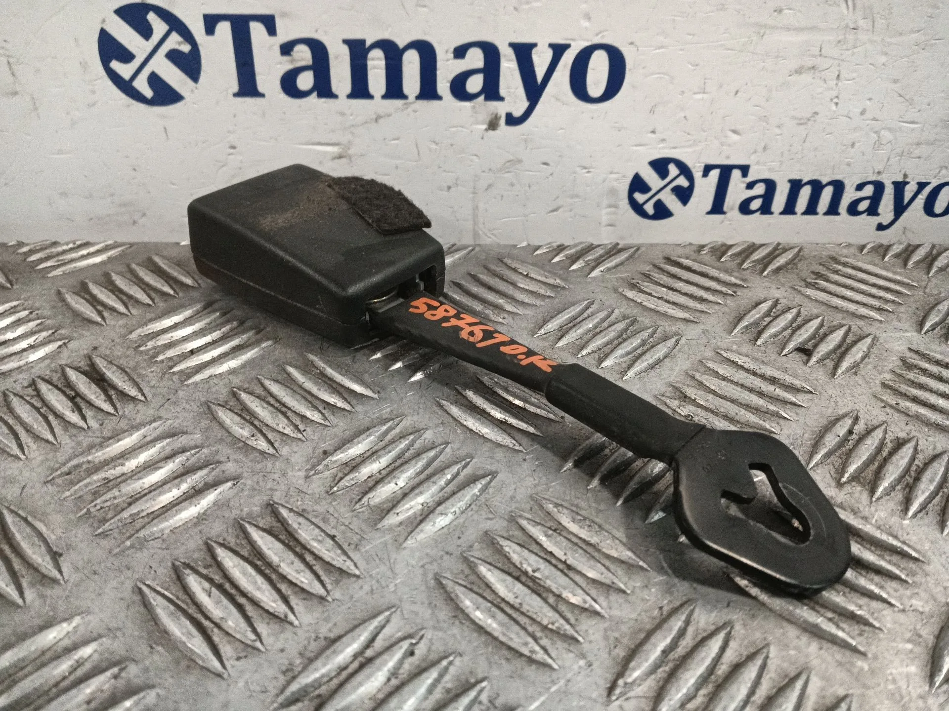 Enganche Cinturon Delantero Izquierdo para Audi A4 Berlina (8E)
