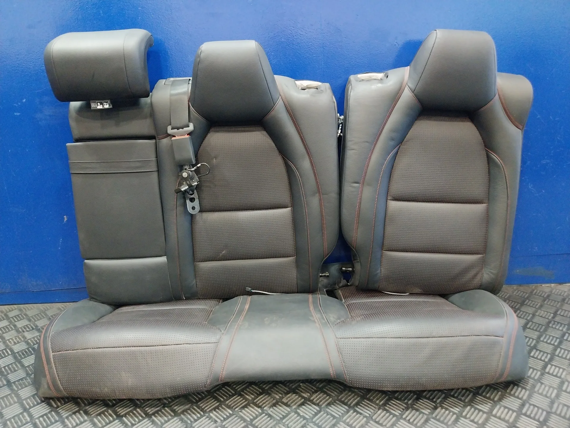 Juego Asientos Completo para Mercedes-Benz Clase Gla (W156)