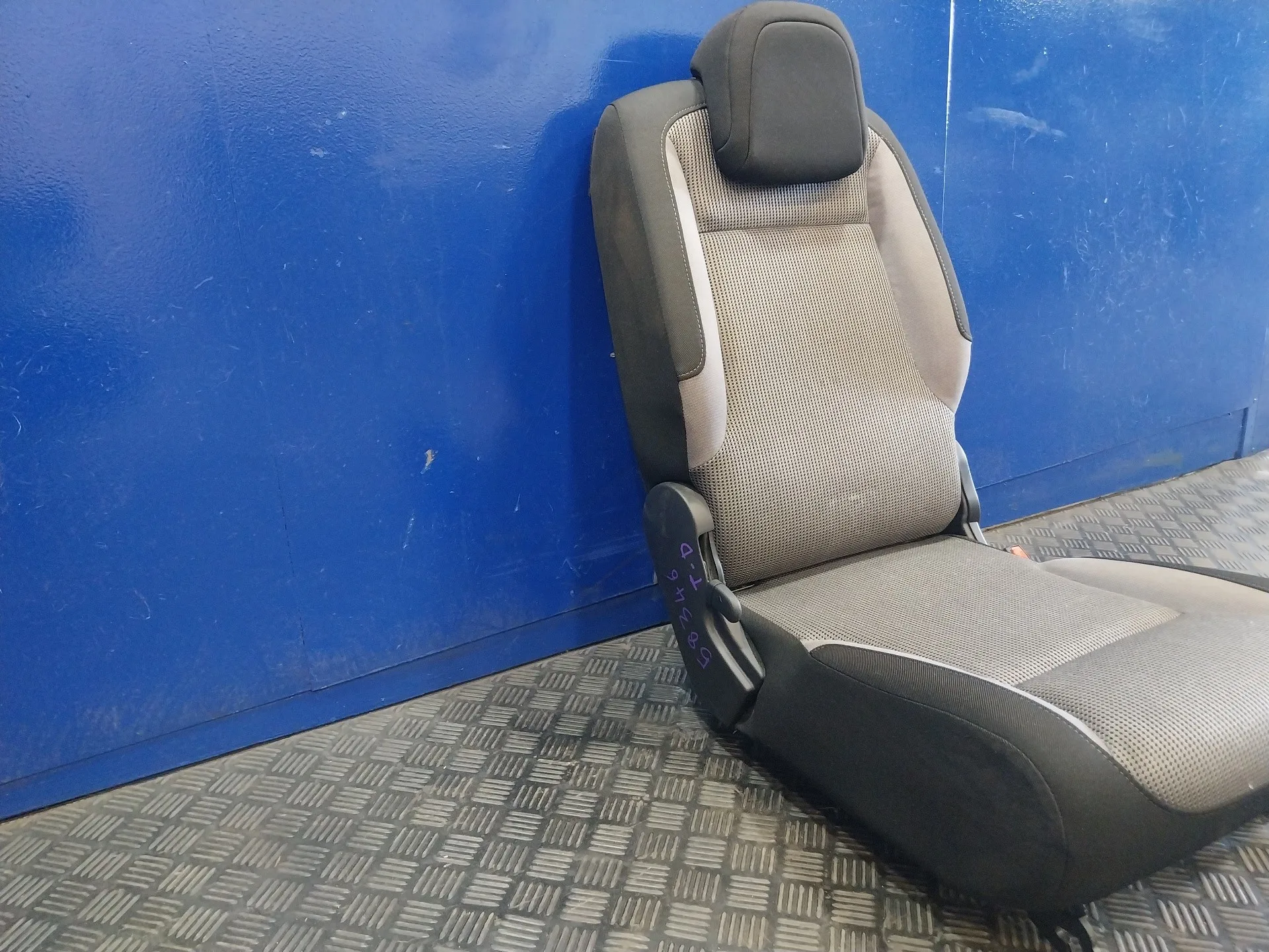 Asientos Trasero Derecho para Peugeot Partner Kombi