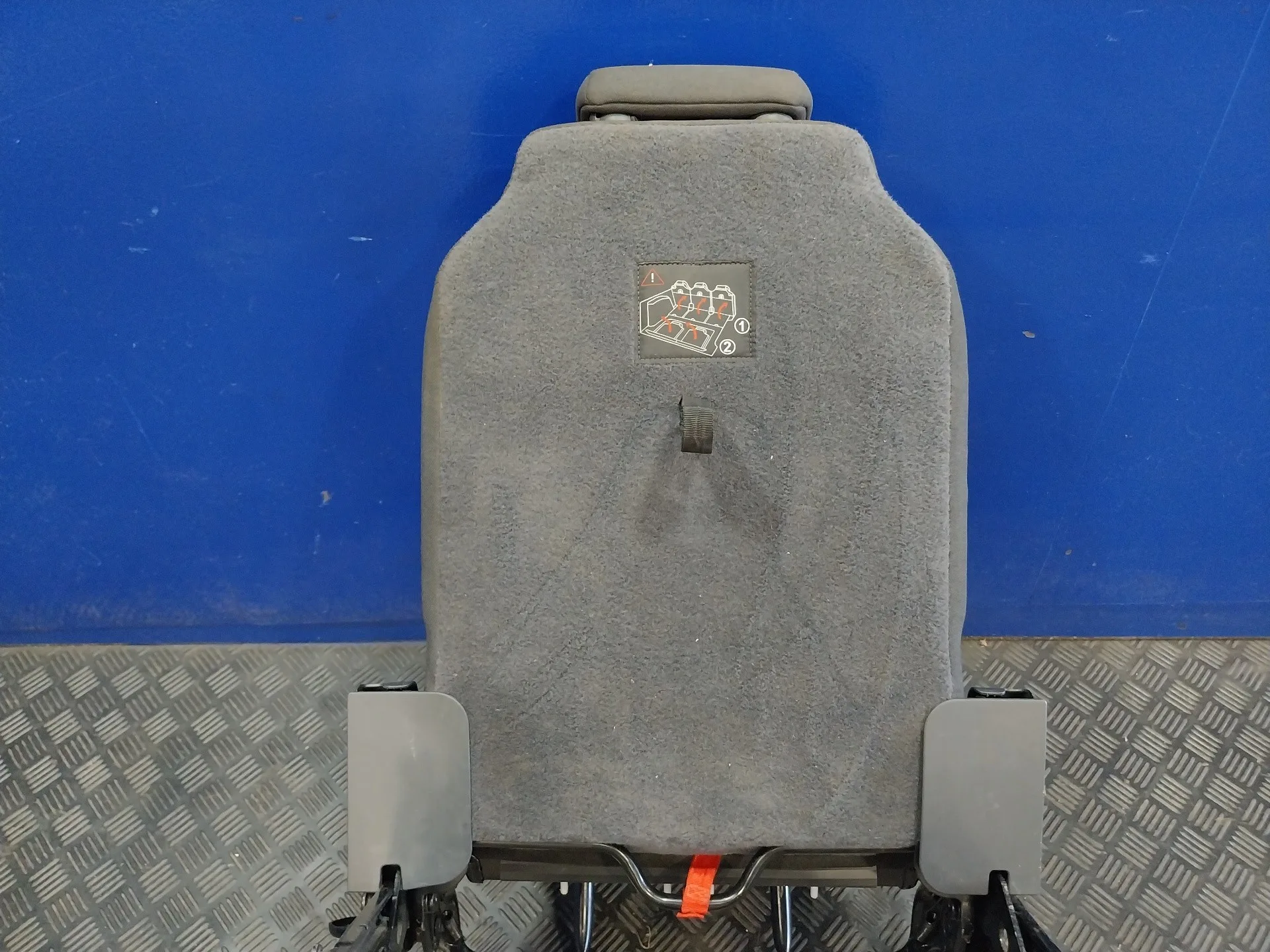 Asiento Trasero Medio para Peugeot 5008
