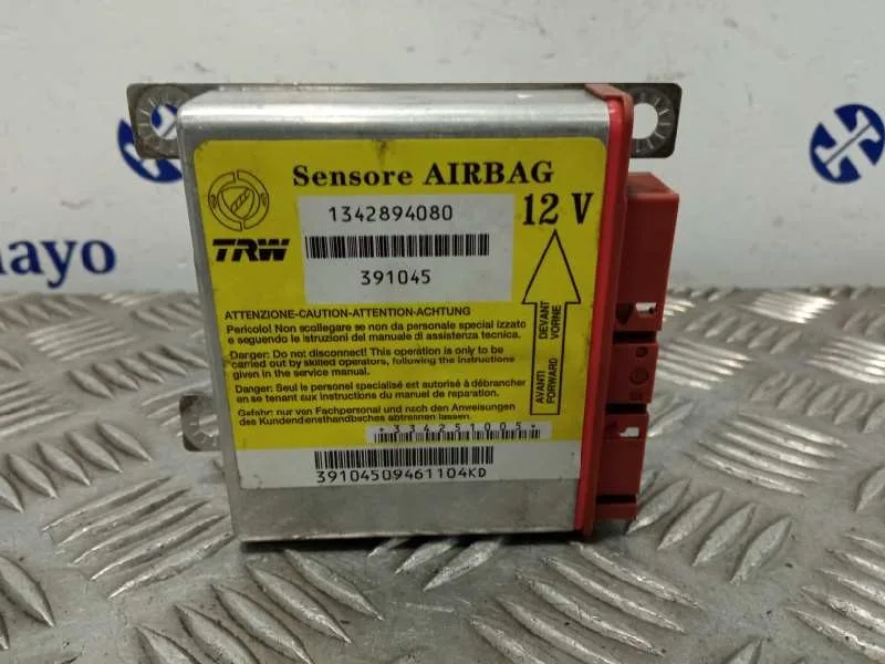 Centralita Airbag para Fiat Ducato Caja Cerrada 33 (06.2006 =>)
