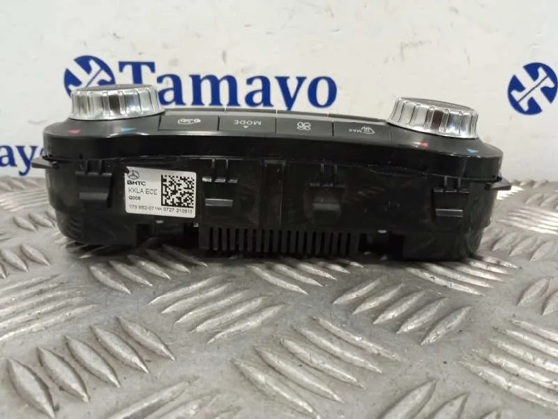 Mando Calefaccion / Aire Acondicionado para Mercedes-Benz Clase Gla (W156)