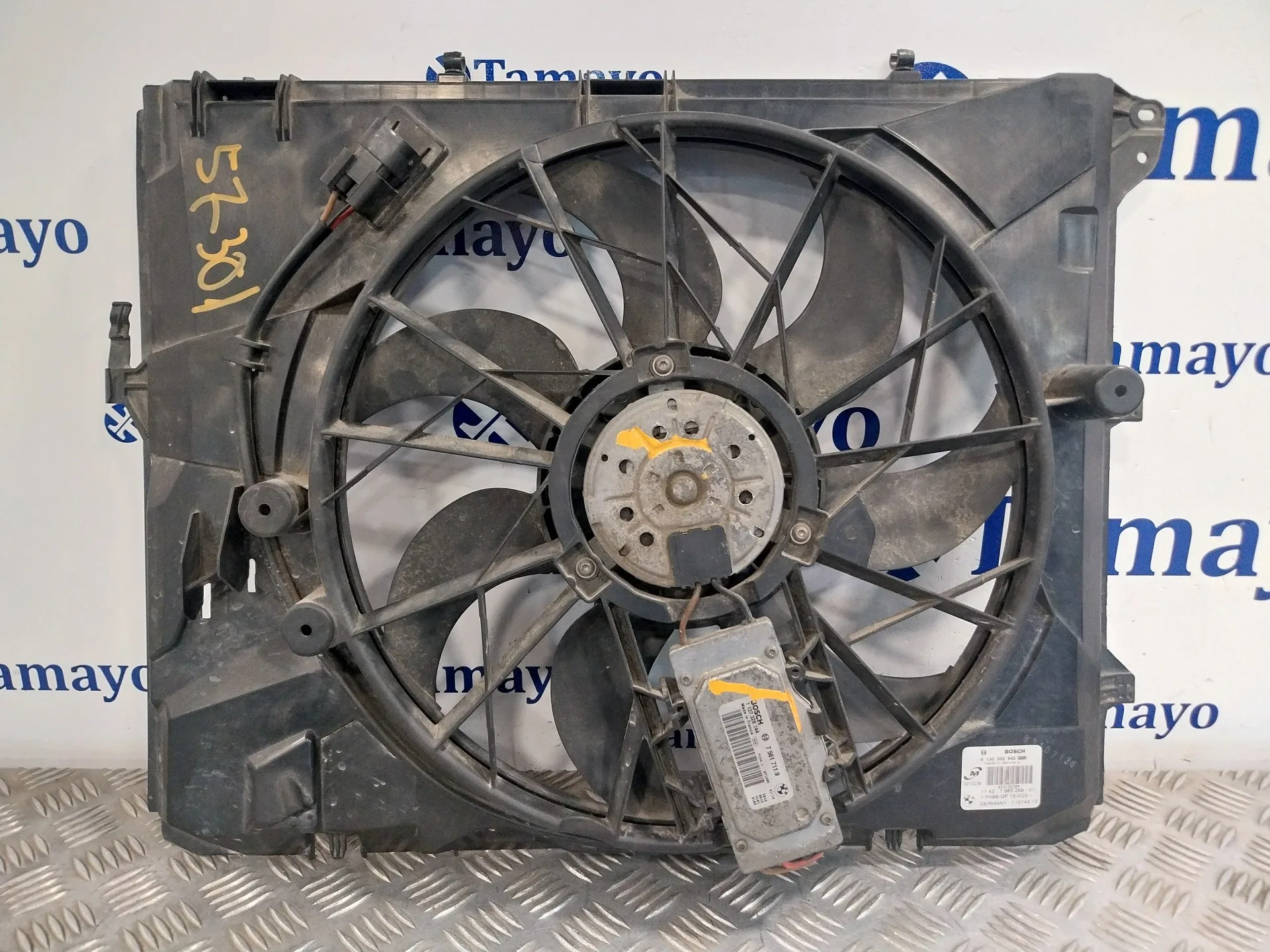 Electroventilador para Bmw Serie 1 Berlina (E81/E87)