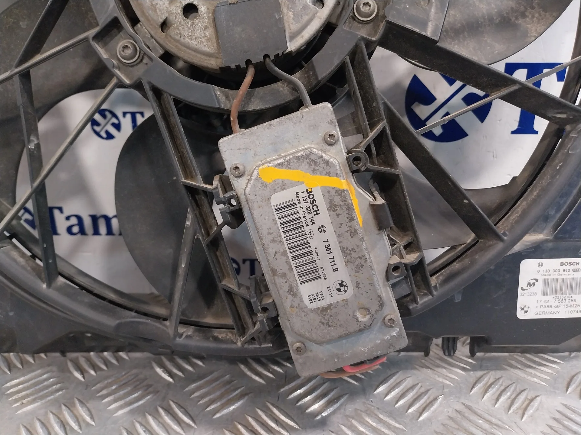 Electroventilador para Bmw Serie 1 Berlina (E81/E87)